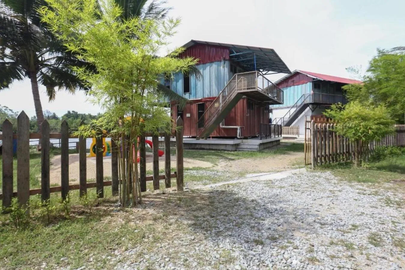 Property building in Cerana Villa Eco Resort