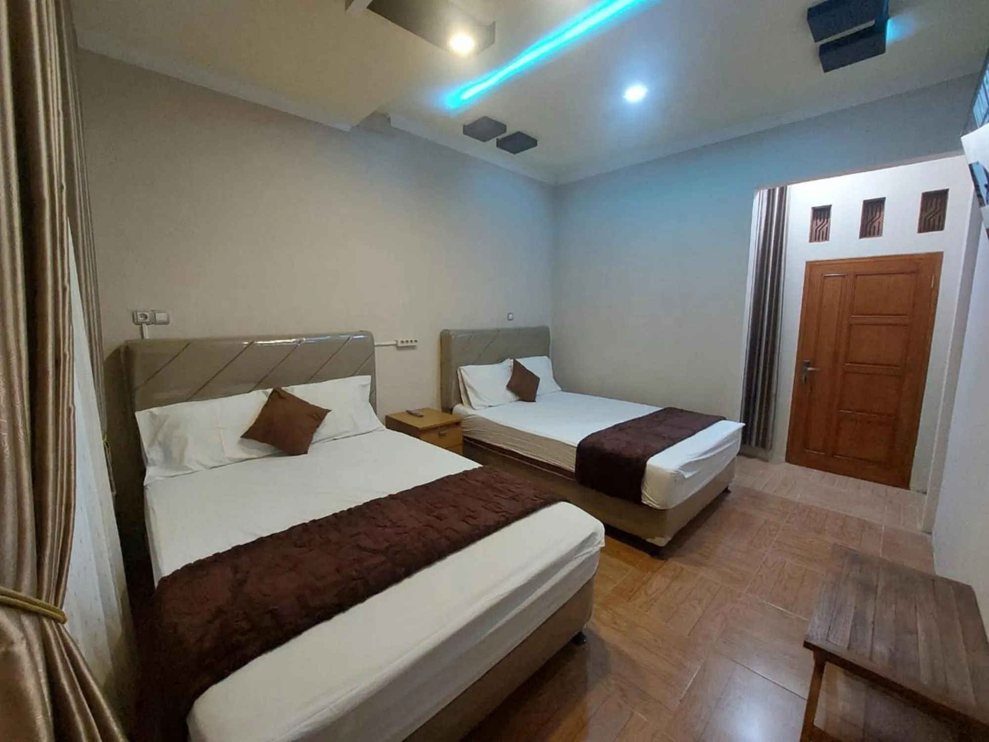 Bed in Homestay Banteng Adventure Dieng Mitra RedDoorz