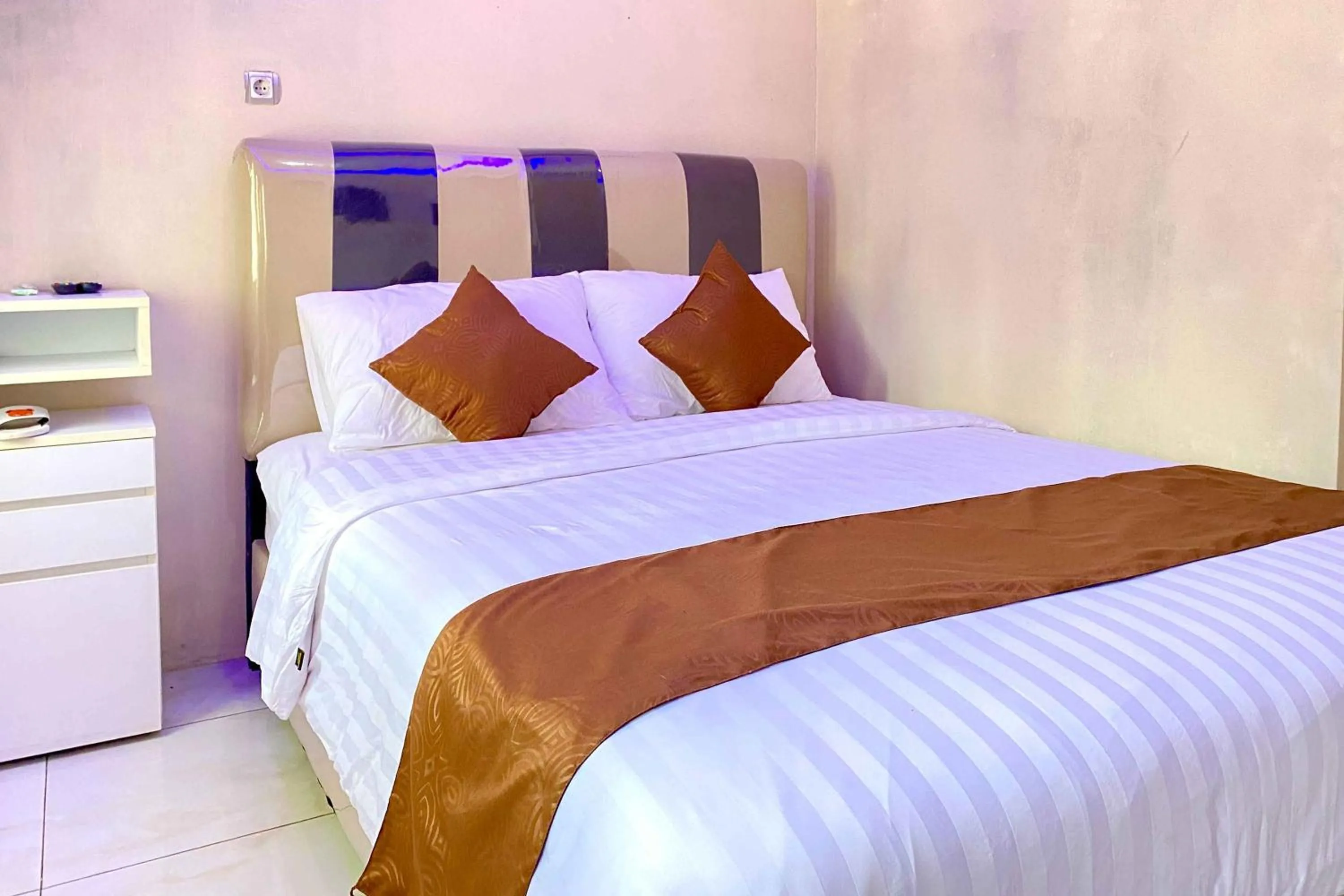 Bed in Homestay Banteng Adventure Dieng Mitra RedDoorz