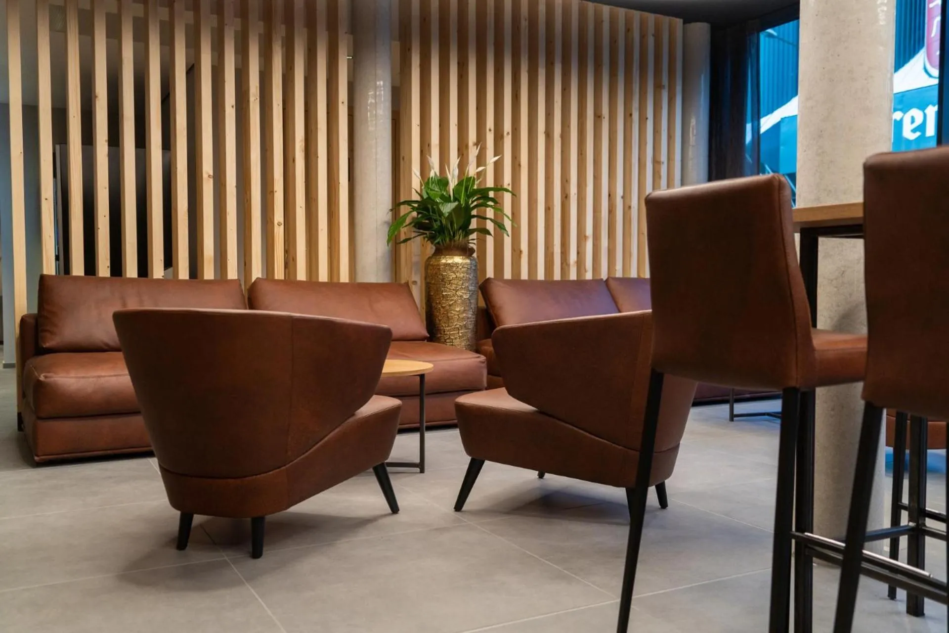 Lobby or reception in ALPSTADT LIFESTYLE Hotel