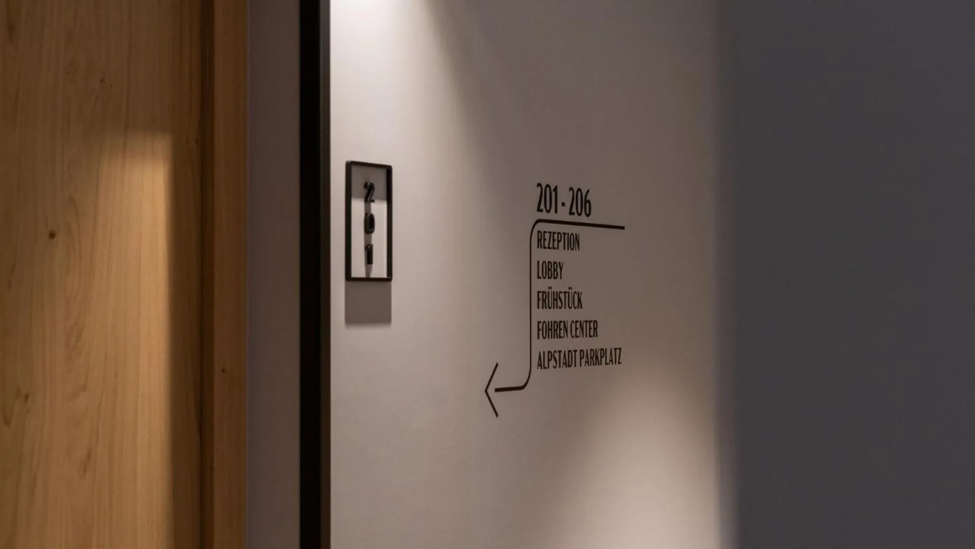 Property logo or sign in ALPSTADT LIFESTYLE Hotel