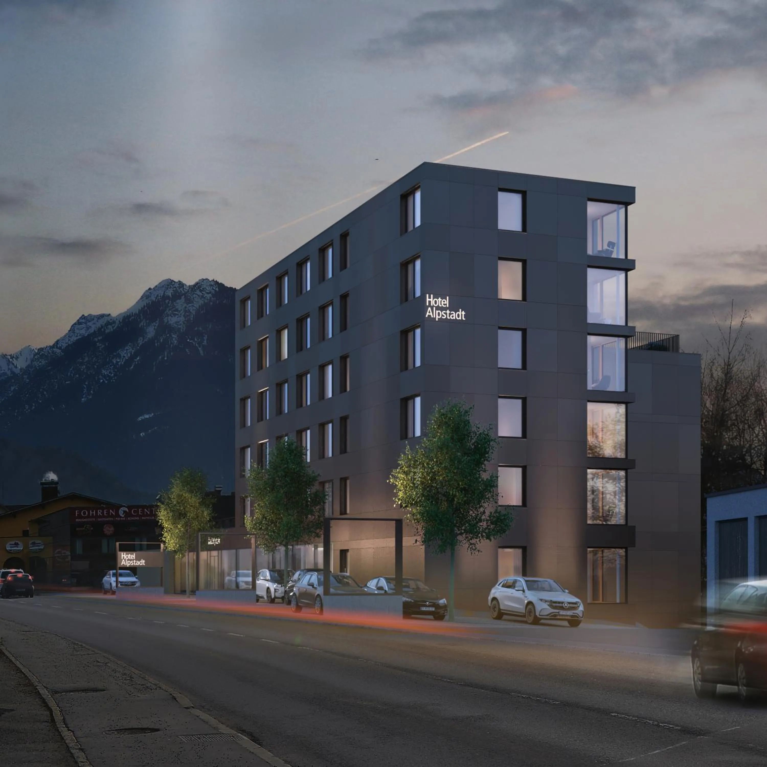 Property building in ALPSTADT LIFESTYLE Hotel