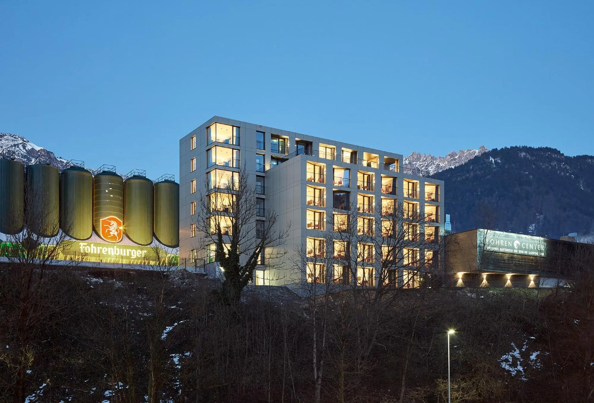 Property building in ALPSTADT LIFESTYLE Hotel