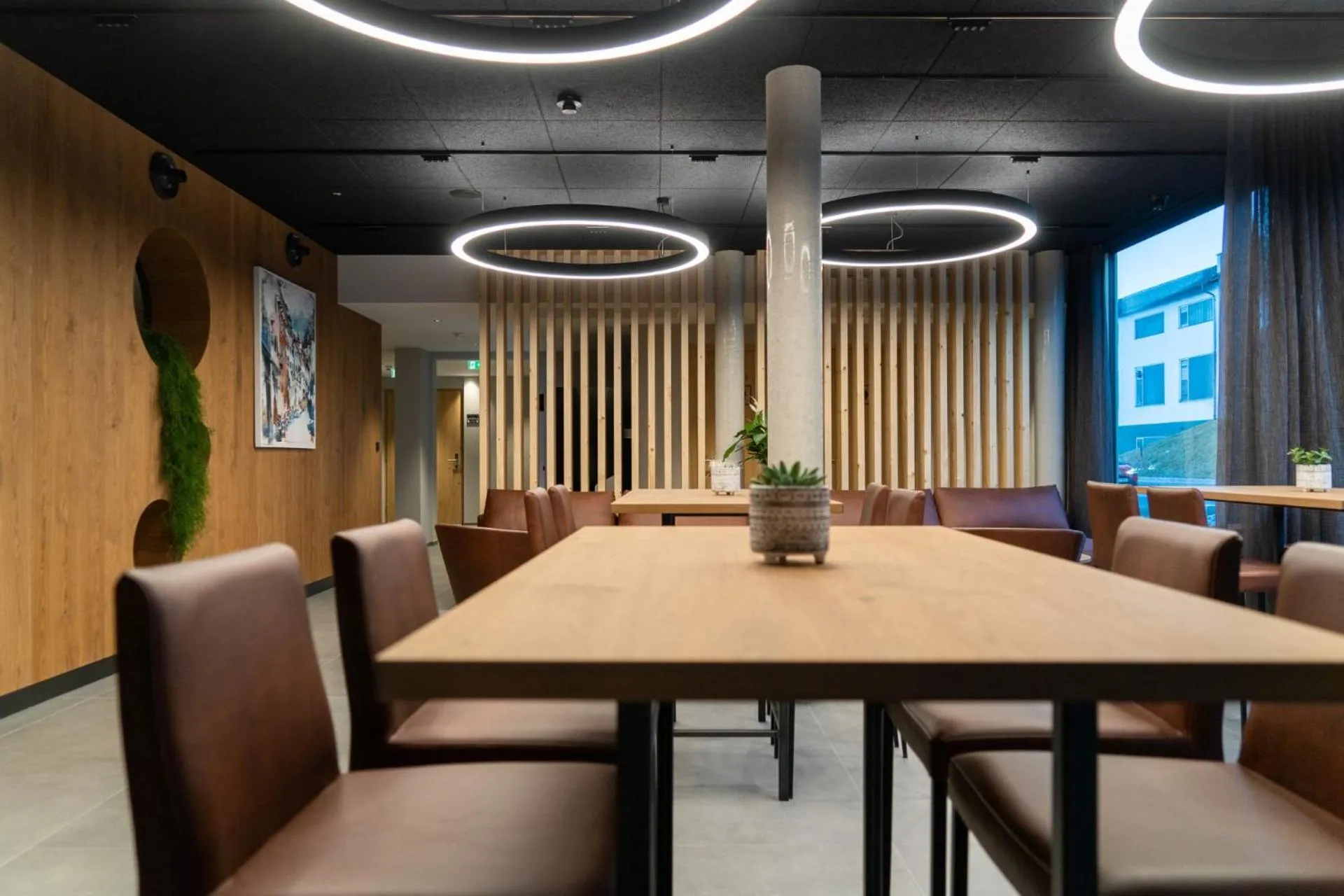 Lobby or reception in ALPSTADT LIFESTYLE Hotel