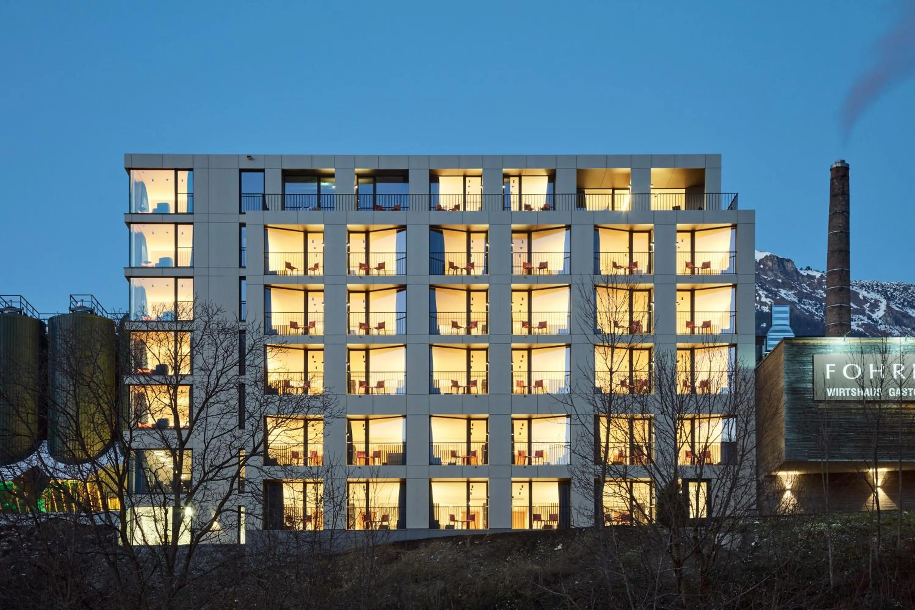 Property building in ALPSTADT LIFESTYLE Hotel