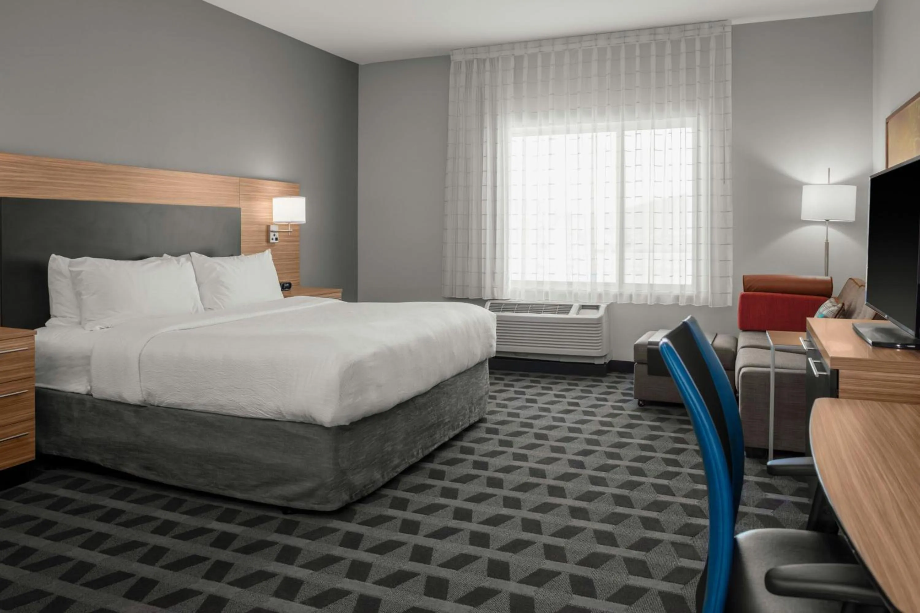 Photo of the whole room, Bed in TownePlace Suites By Marriott Tehachapi