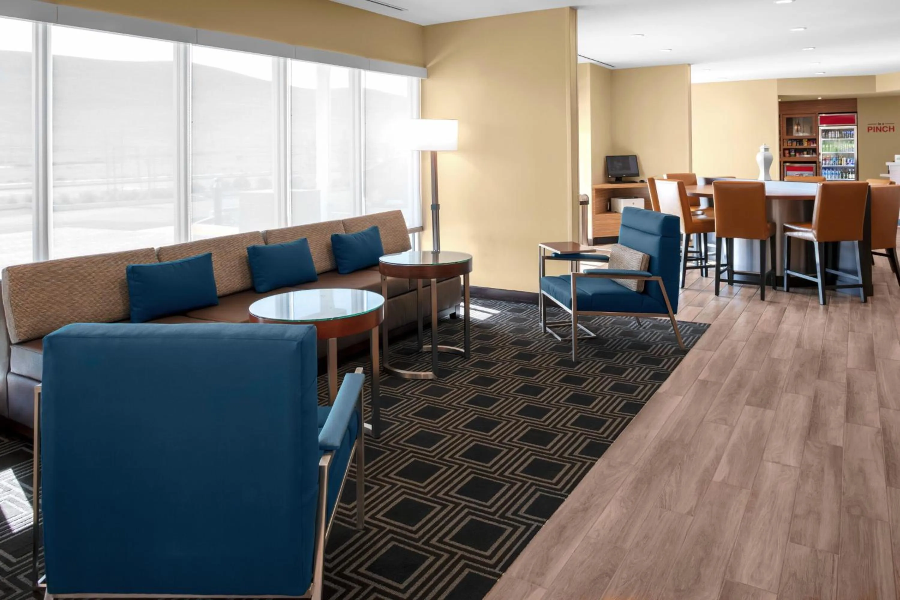 Lobby or reception in TownePlace Suites By Marriott Tehachapi