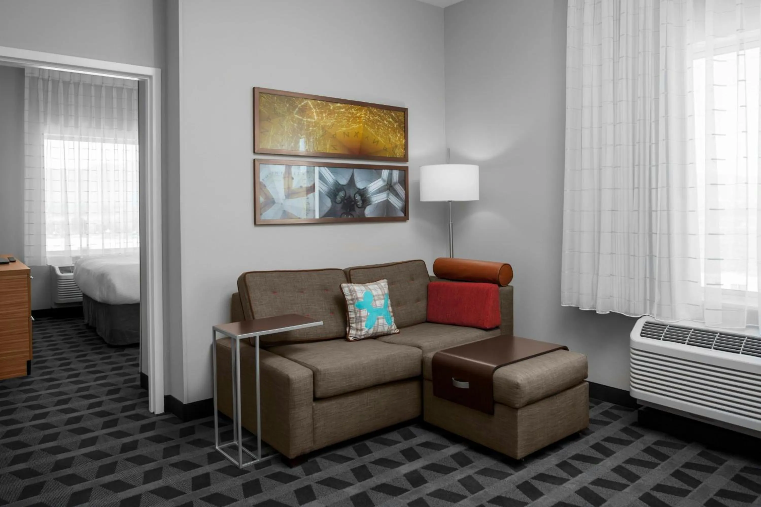 Living room in TownePlace Suites By Marriott Tehachapi