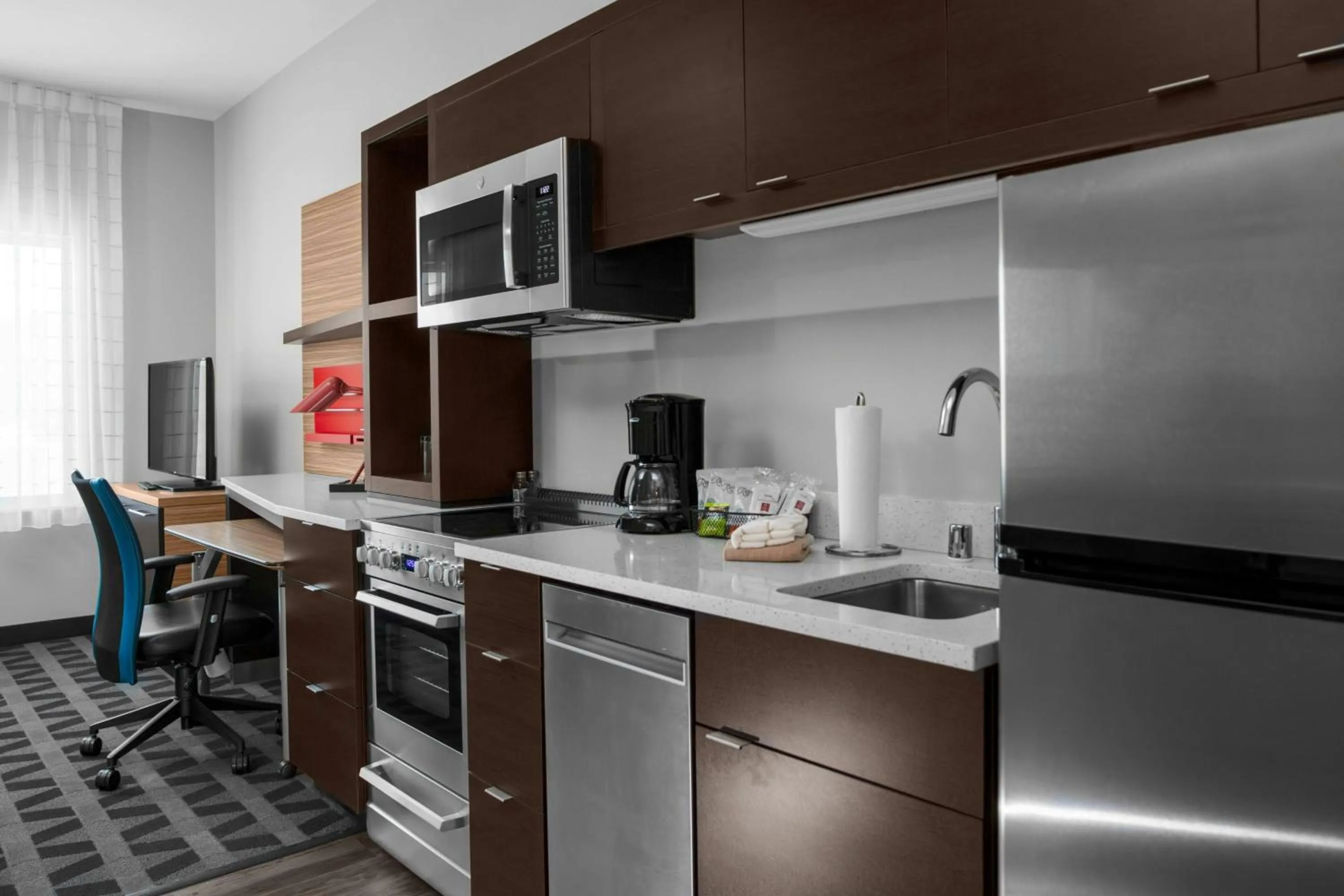 Bedroom in TownePlace Suites By Marriott Tehachapi