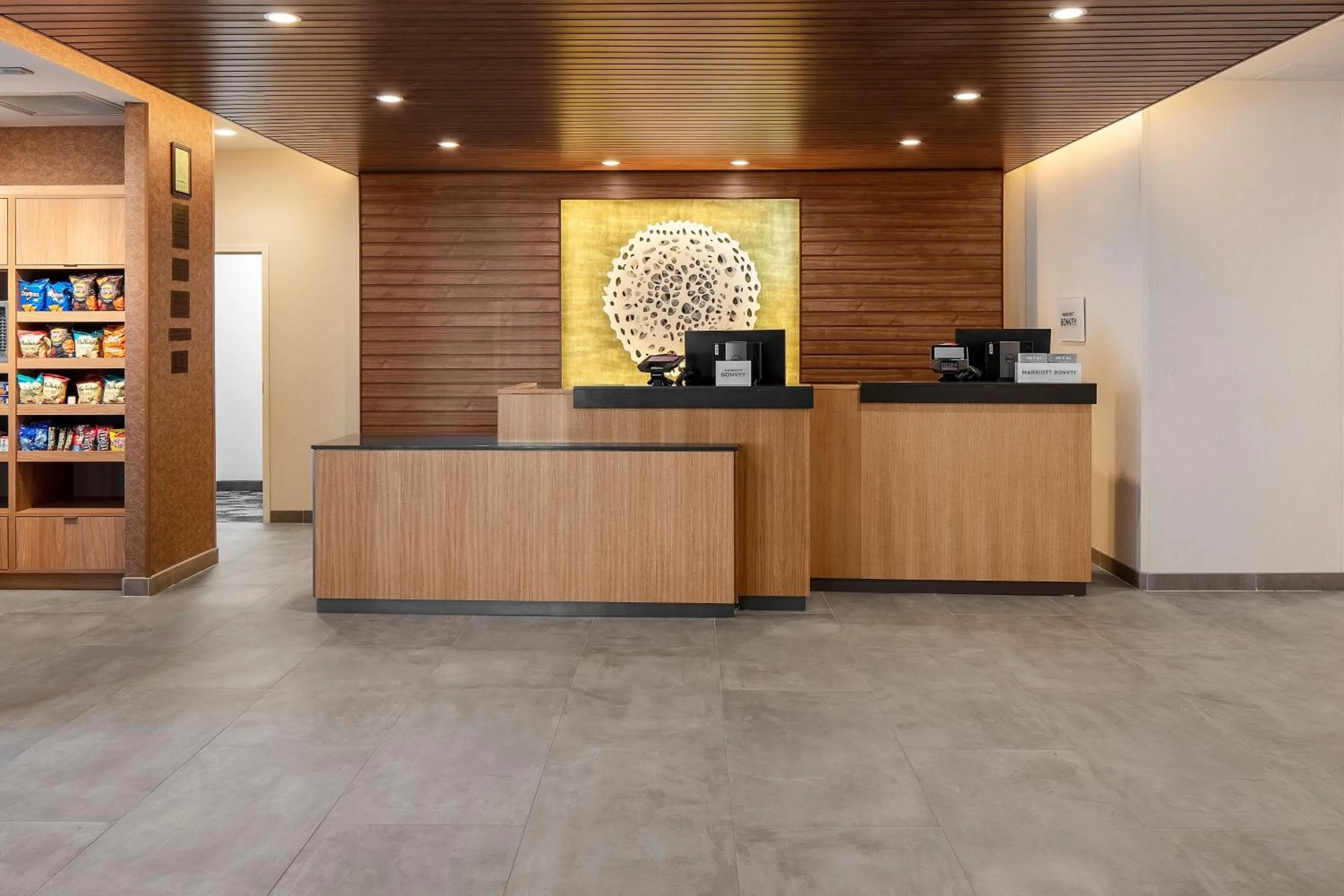 Lobby or reception in Fairfield Inn & Suites Seneca Clemson Univ Area
