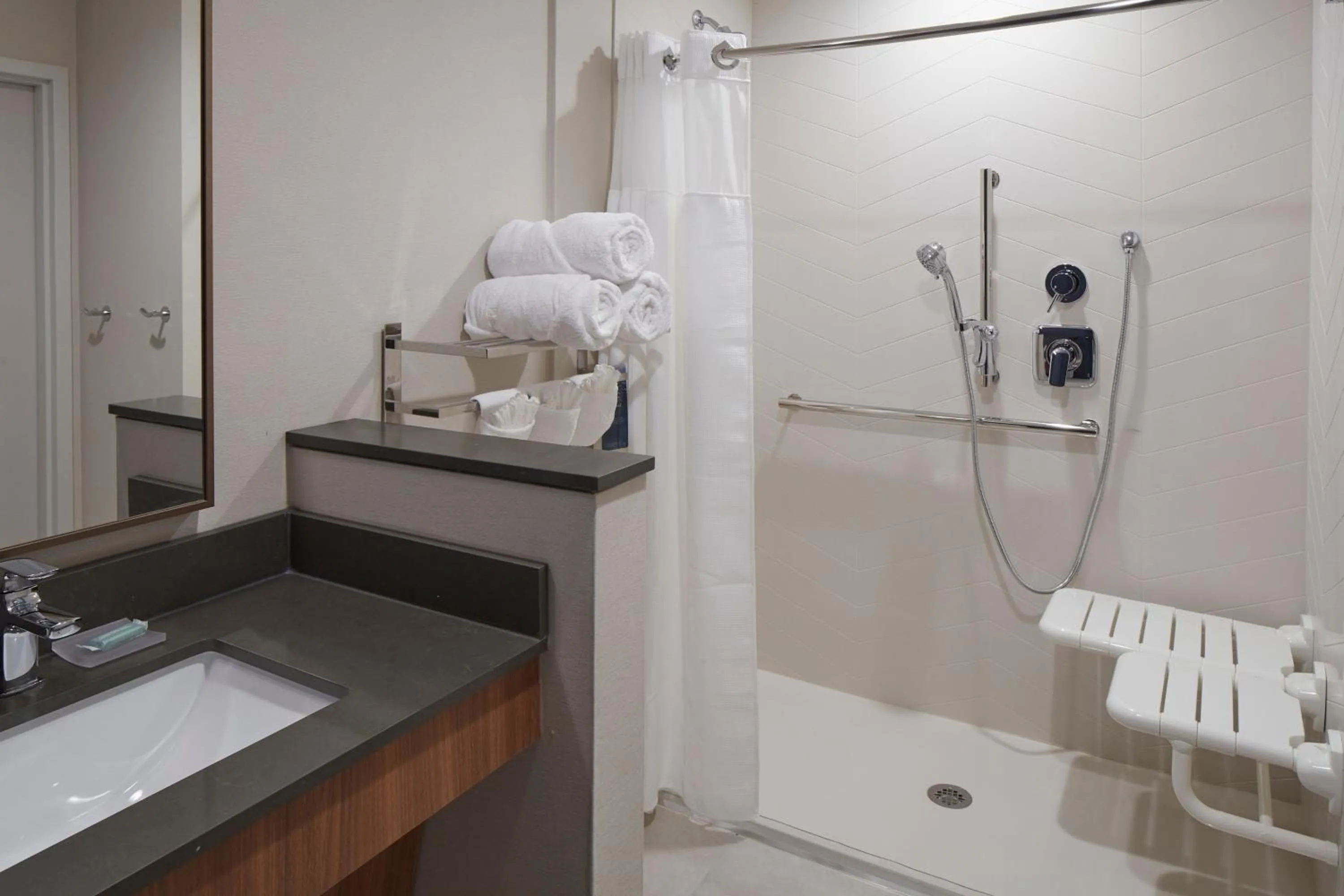 Bathroom in Fairfield Inn & Suites Seneca Clemson Univ Area