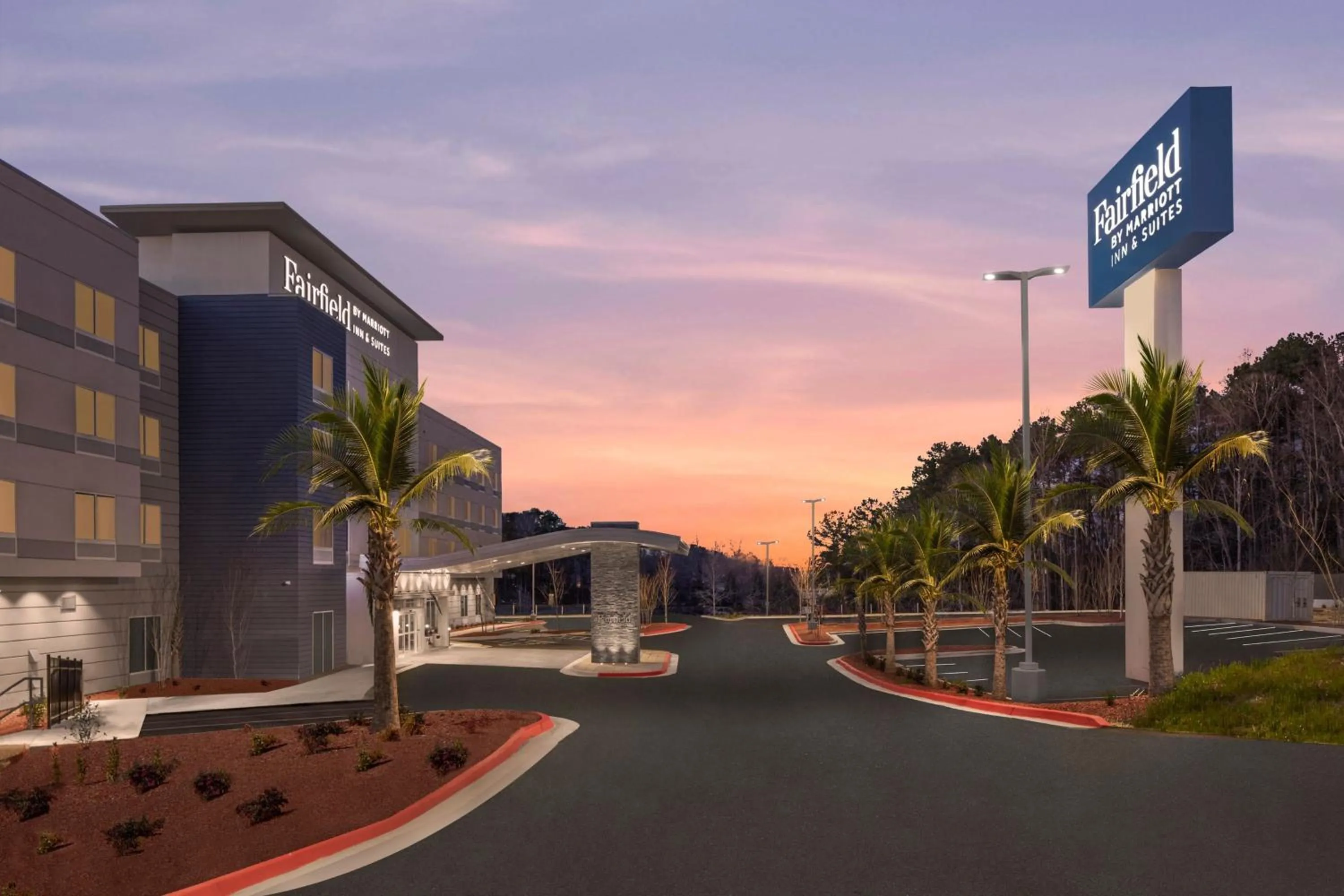 View (from property/room) in Fairfield Inn & Suites Seneca Clemson Univ Area