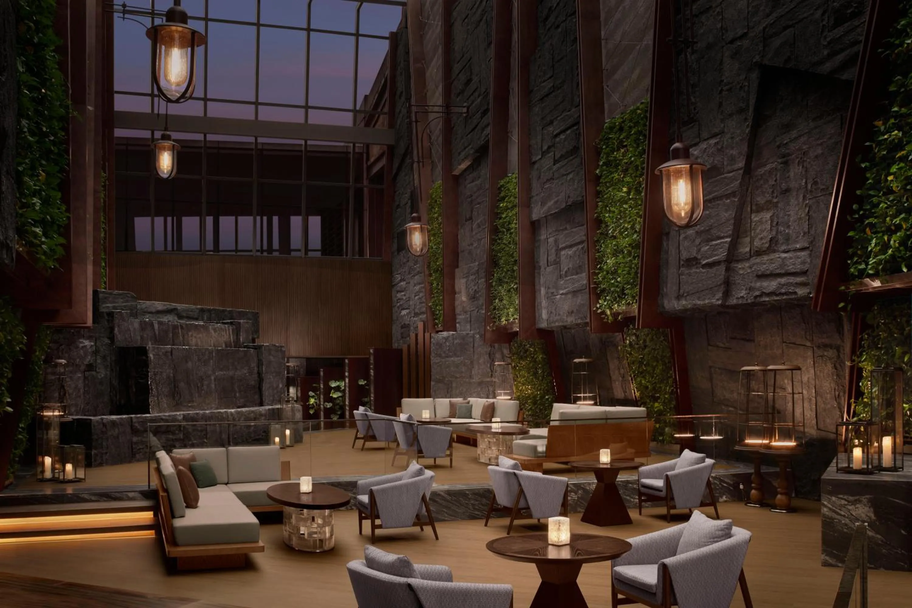 Lounge or bar in The Ritz-Carlton, Harbin