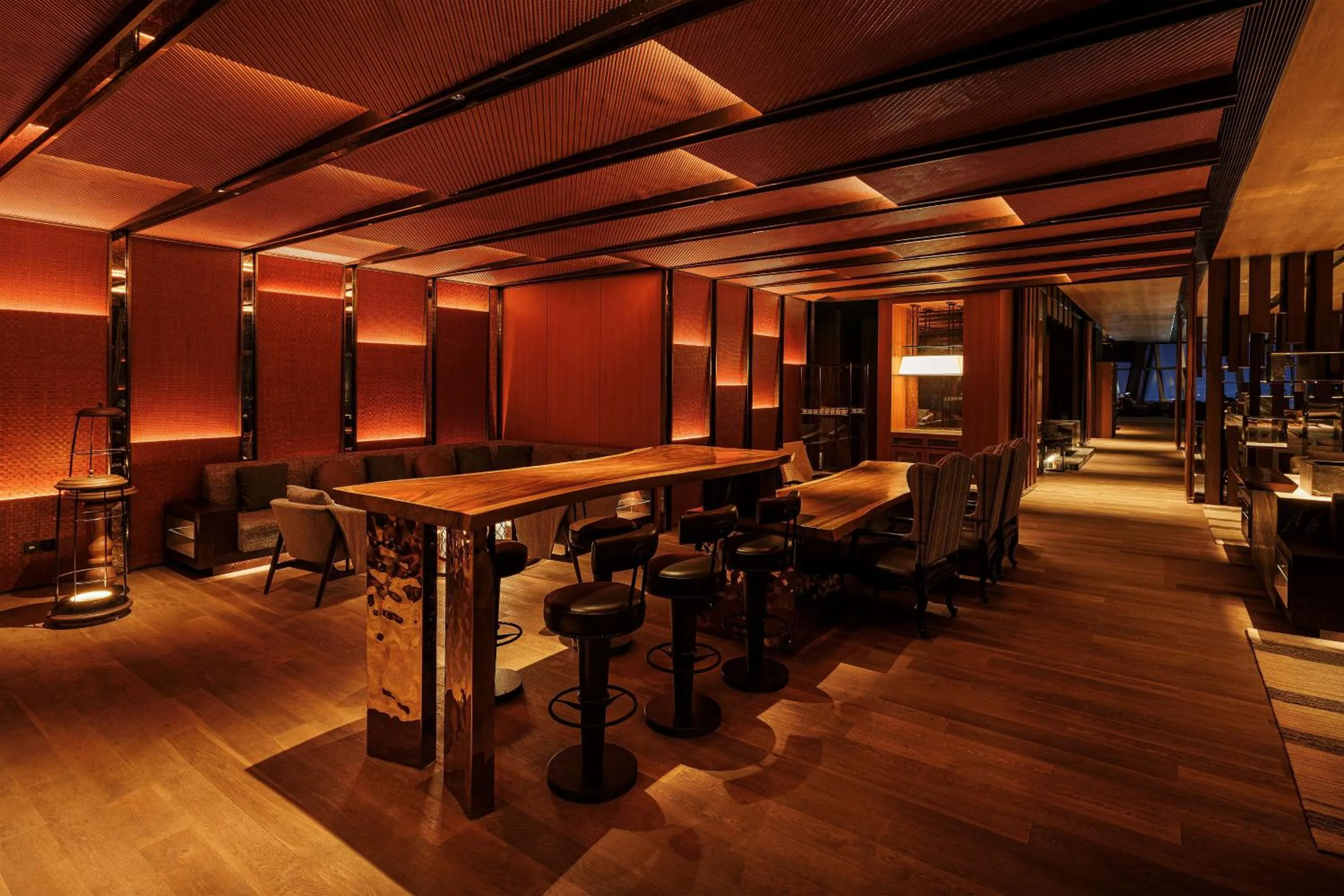 Lounge or bar in The Ritz-Carlton, Harbin