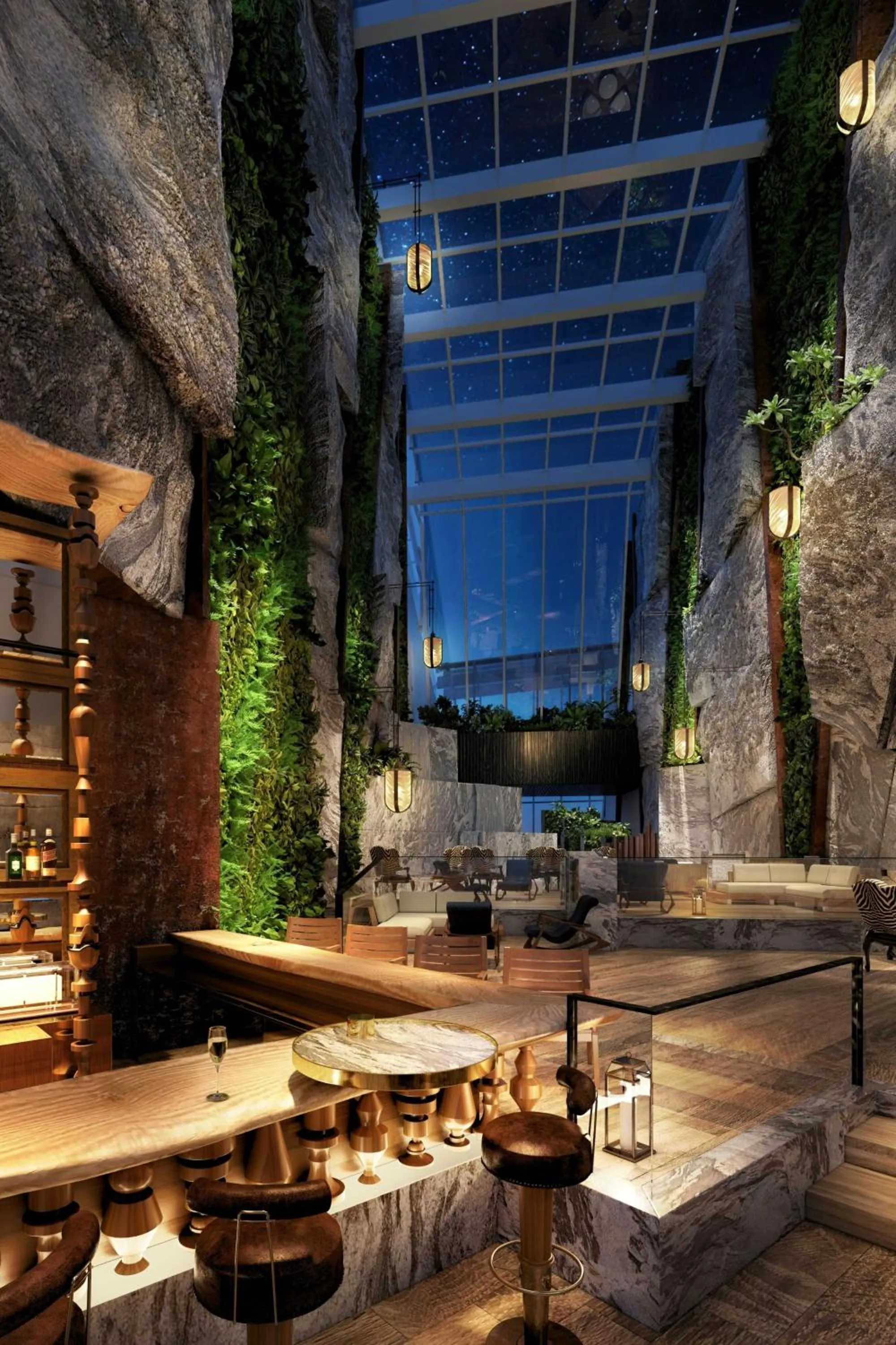 Restaurant/places to eat in The Ritz-Carlton, Harbin