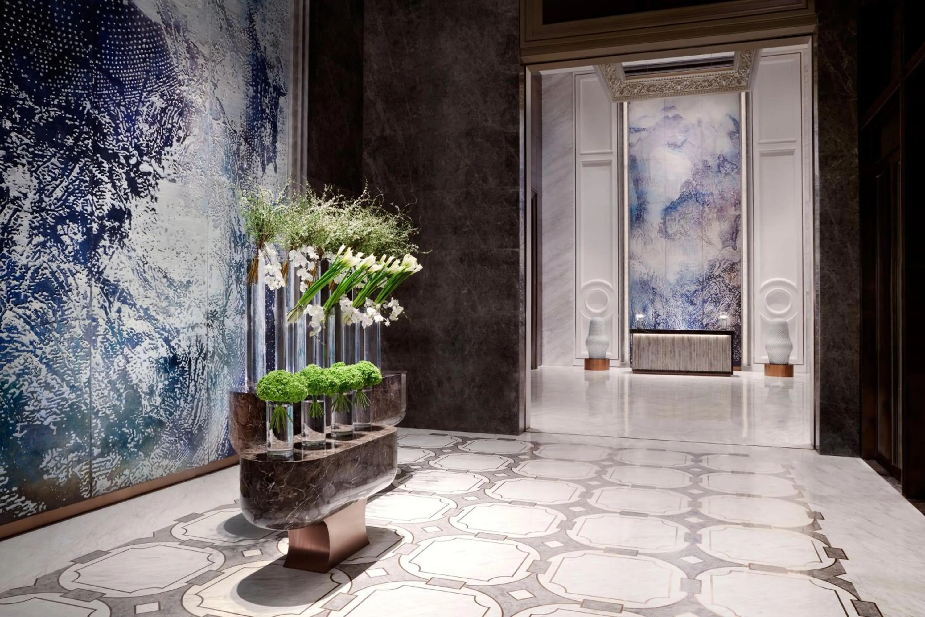 Lobby or reception in The Ritz-Carlton, Harbin