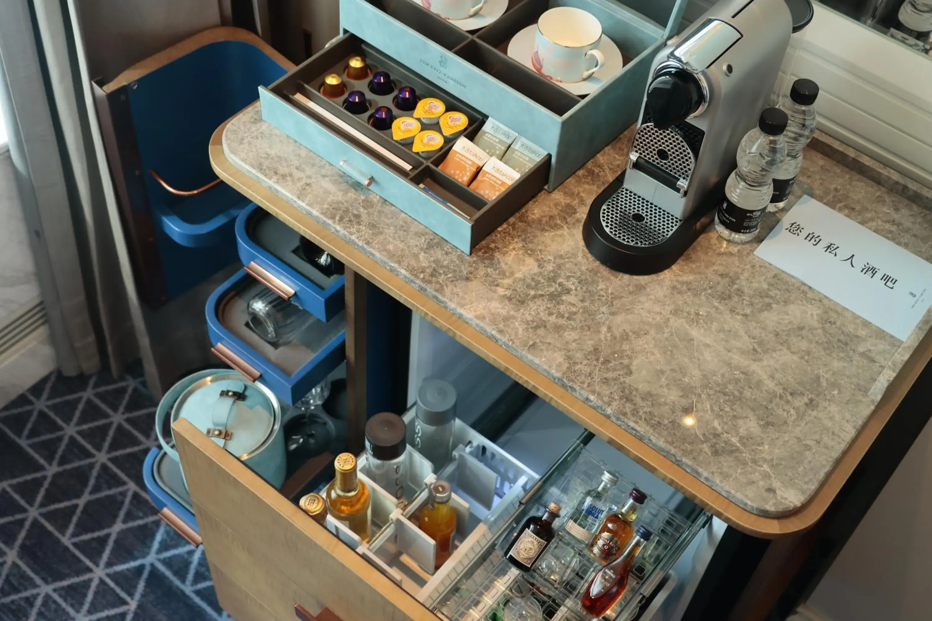 Premier King Room with River View - single occupancy - Club Level in The Ritz-Carlton, Harbin Premier King Room with River View - single occupancy - Club Level in The Ritz-Carlton, Harbin