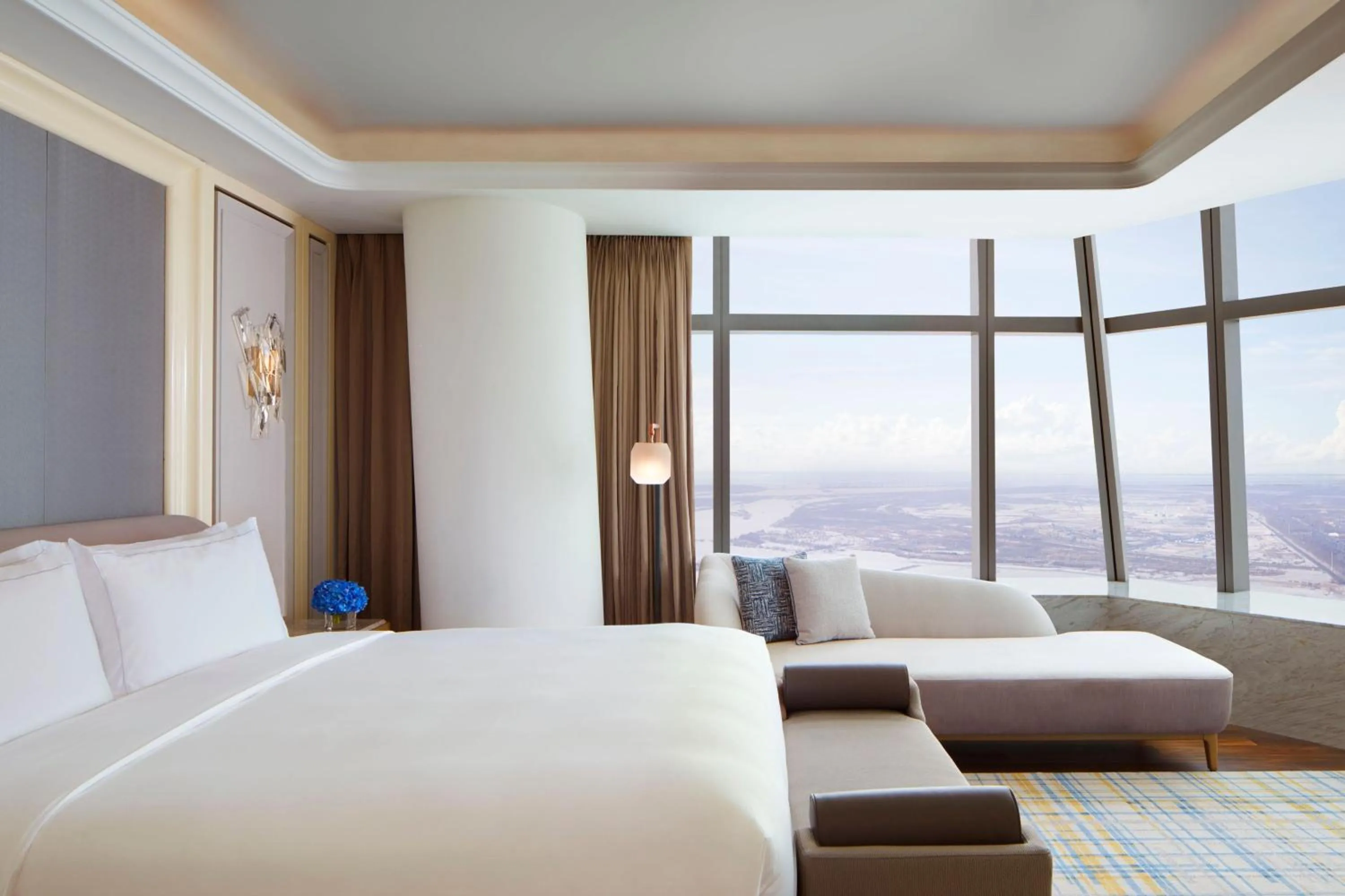 Bedroom, Bed in The Ritz-Carlton, Harbin