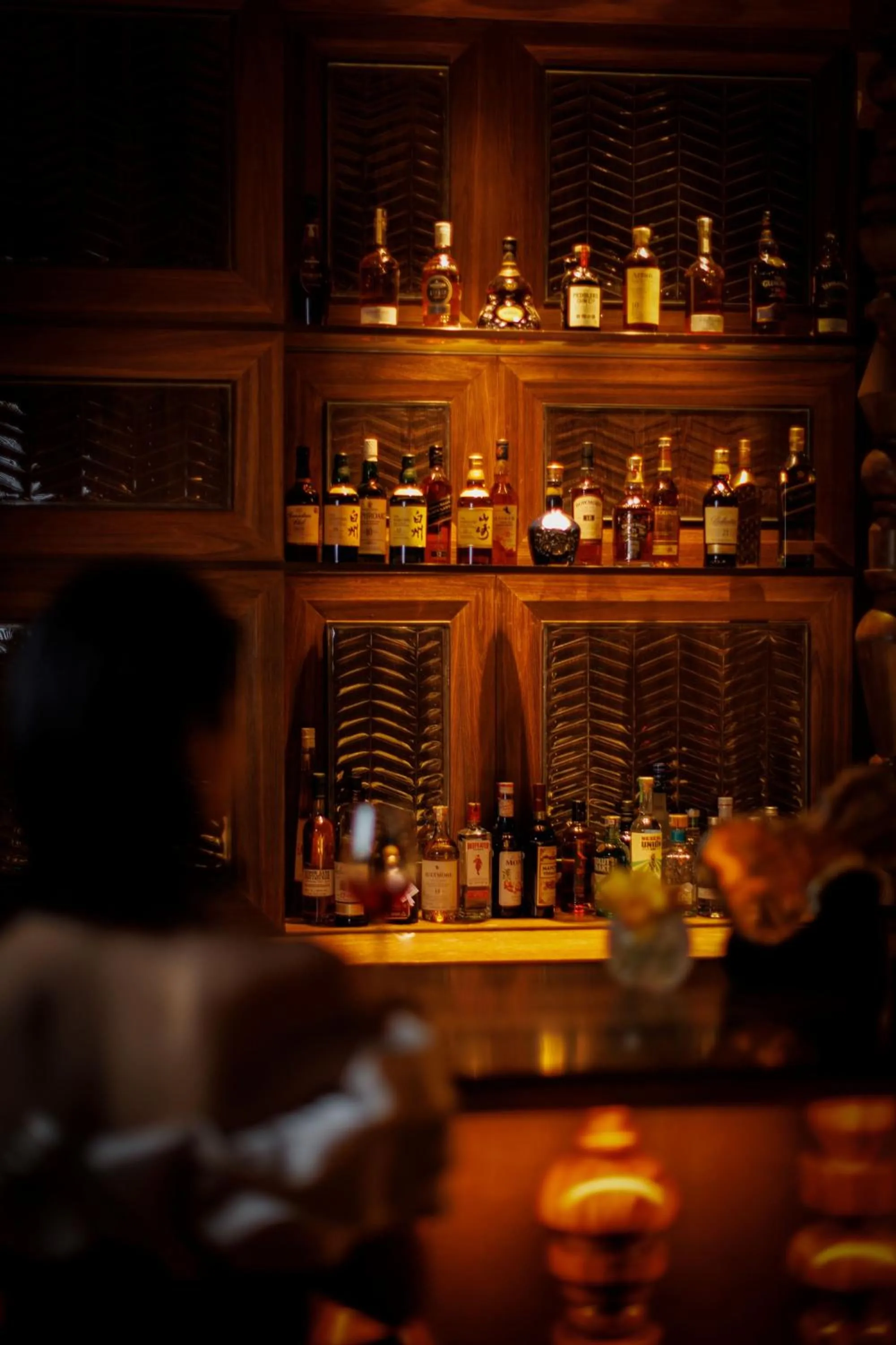 Lounge or bar in The Ritz-Carlton, Harbin