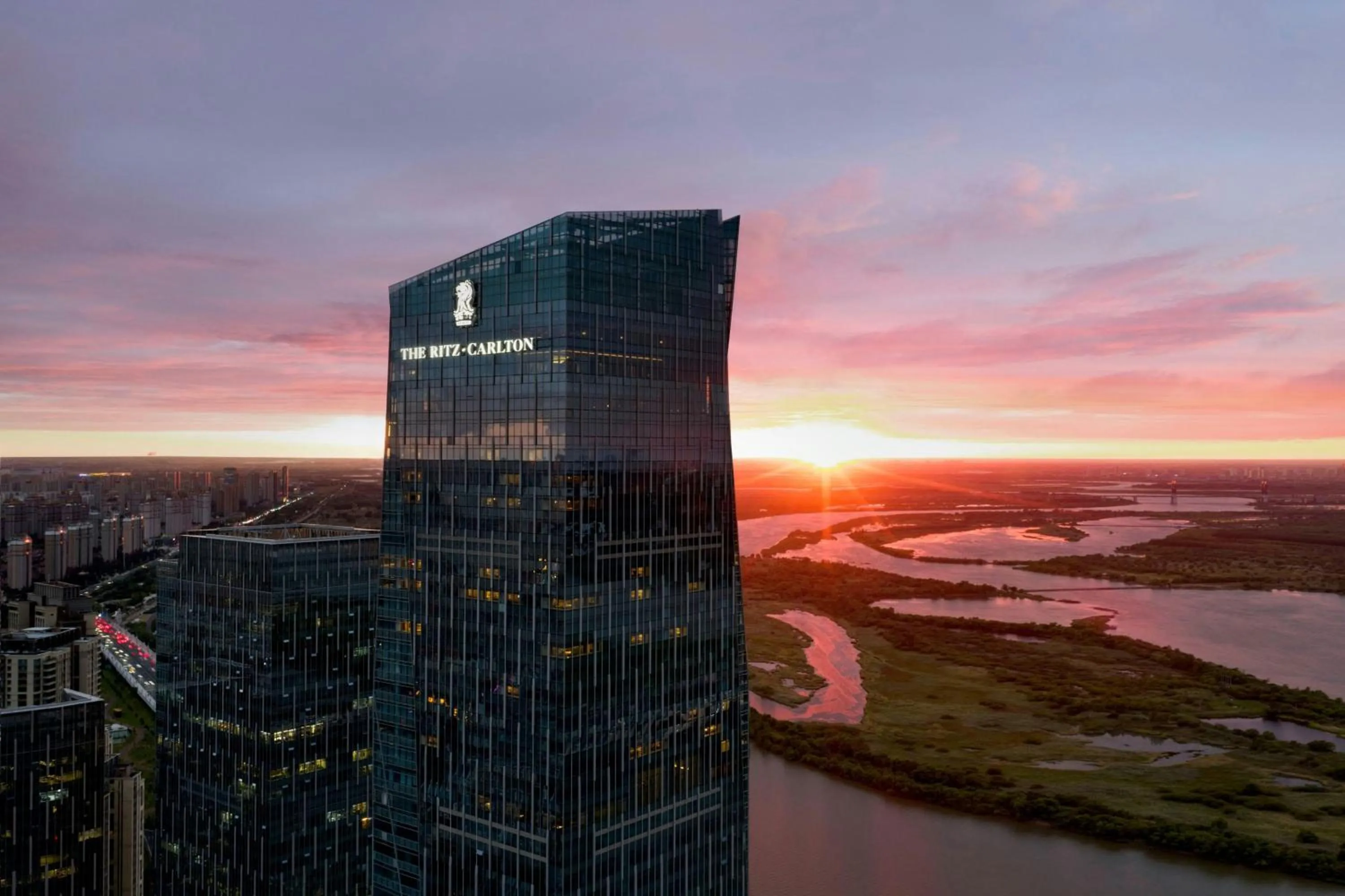 Property building in The Ritz-Carlton, Harbin