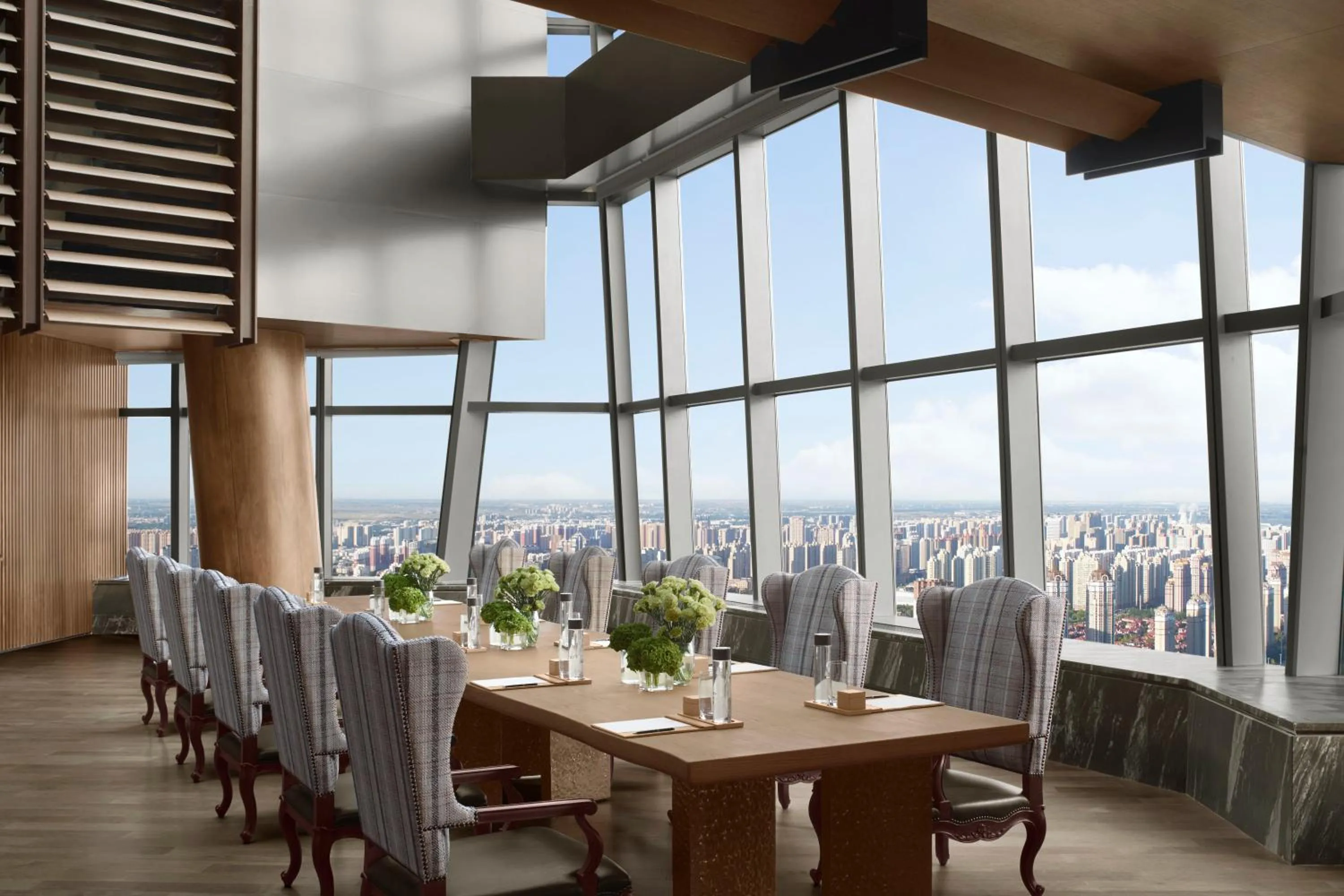 Meeting/conference room in The Ritz-Carlton, Harbin