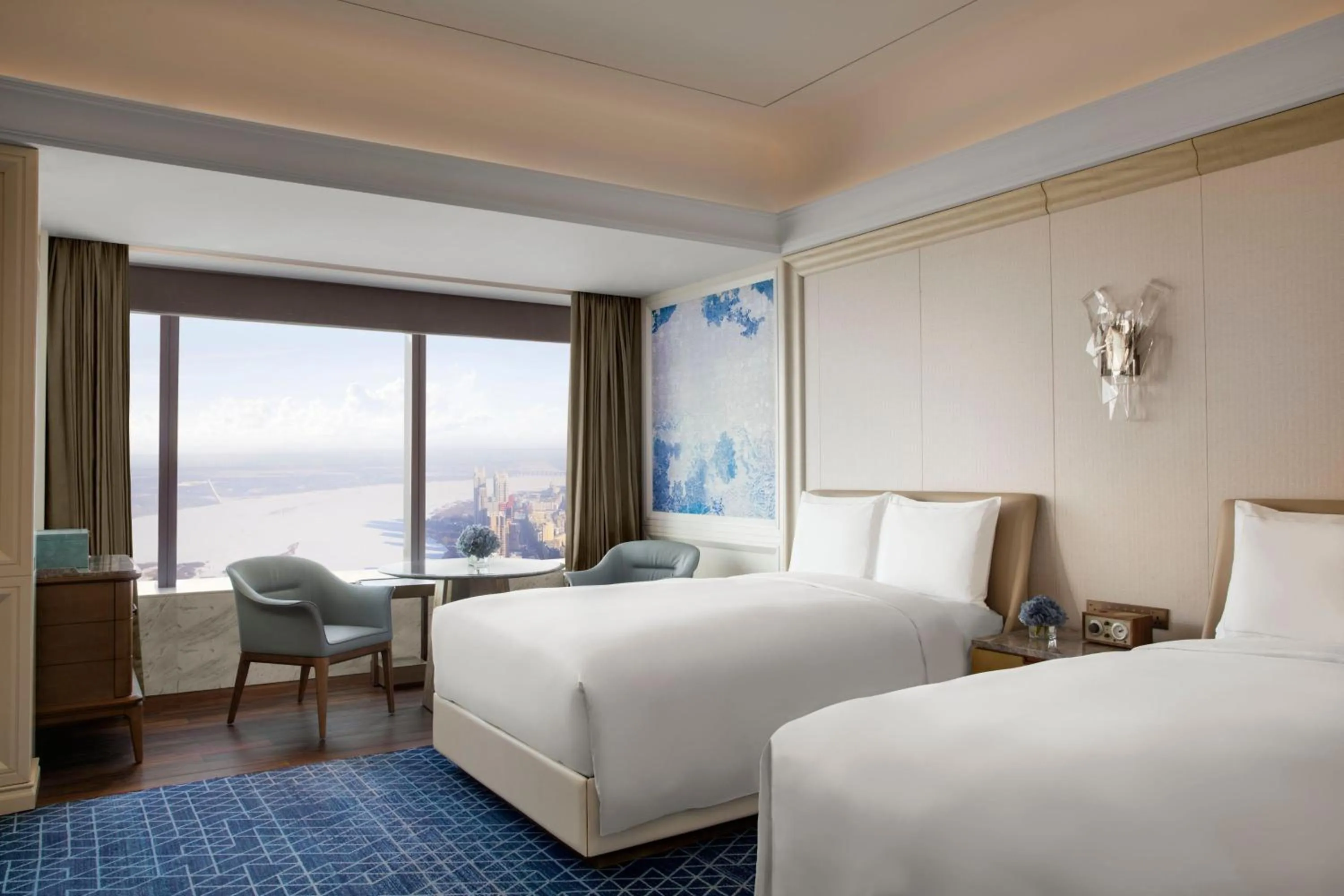 Photo of the whole room, Bed in The Ritz-Carlton, Harbin