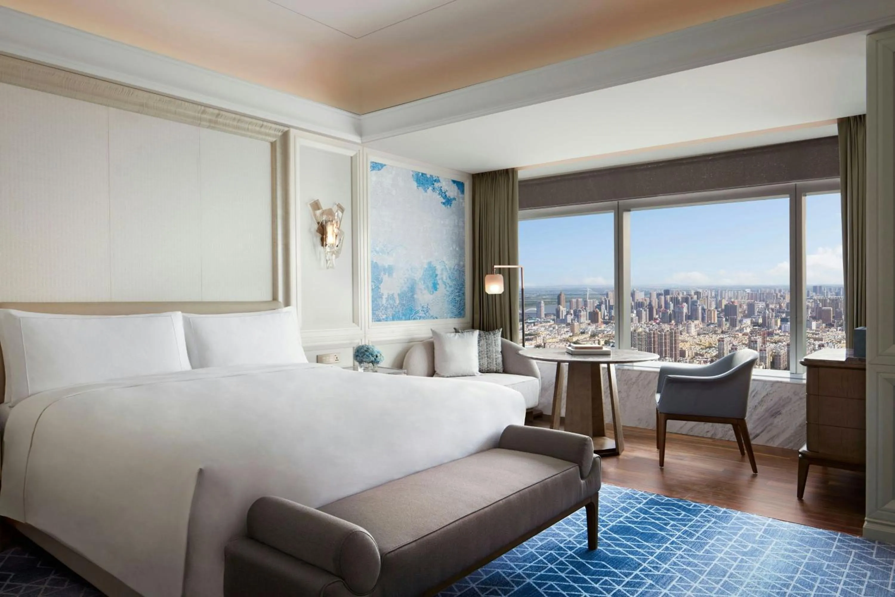 Photo of the whole room, Bed in The Ritz-Carlton, Harbin