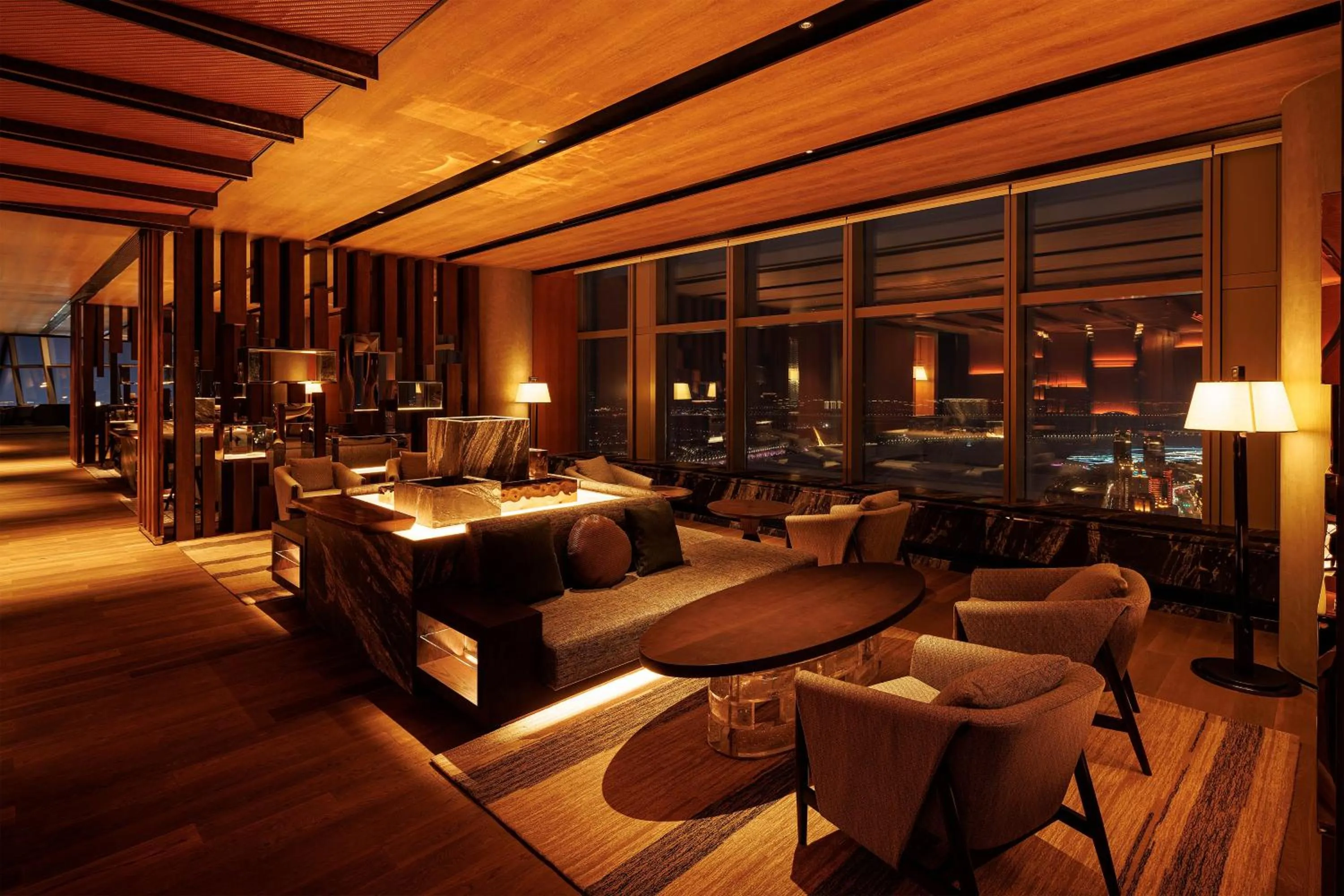 Lounge or bar in The Ritz-Carlton, Harbin