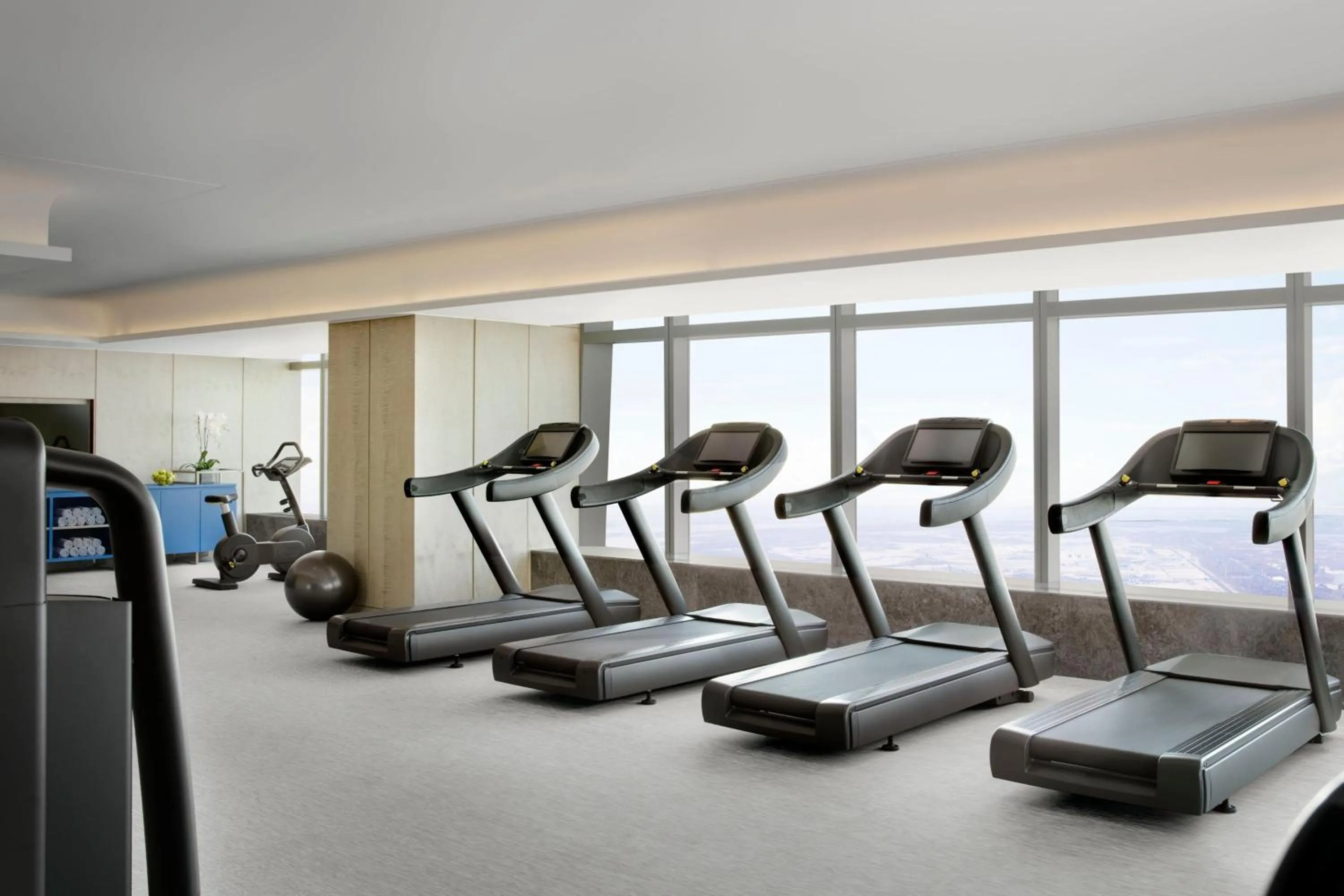 Fitness centre/facilities in The Ritz-Carlton, Harbin