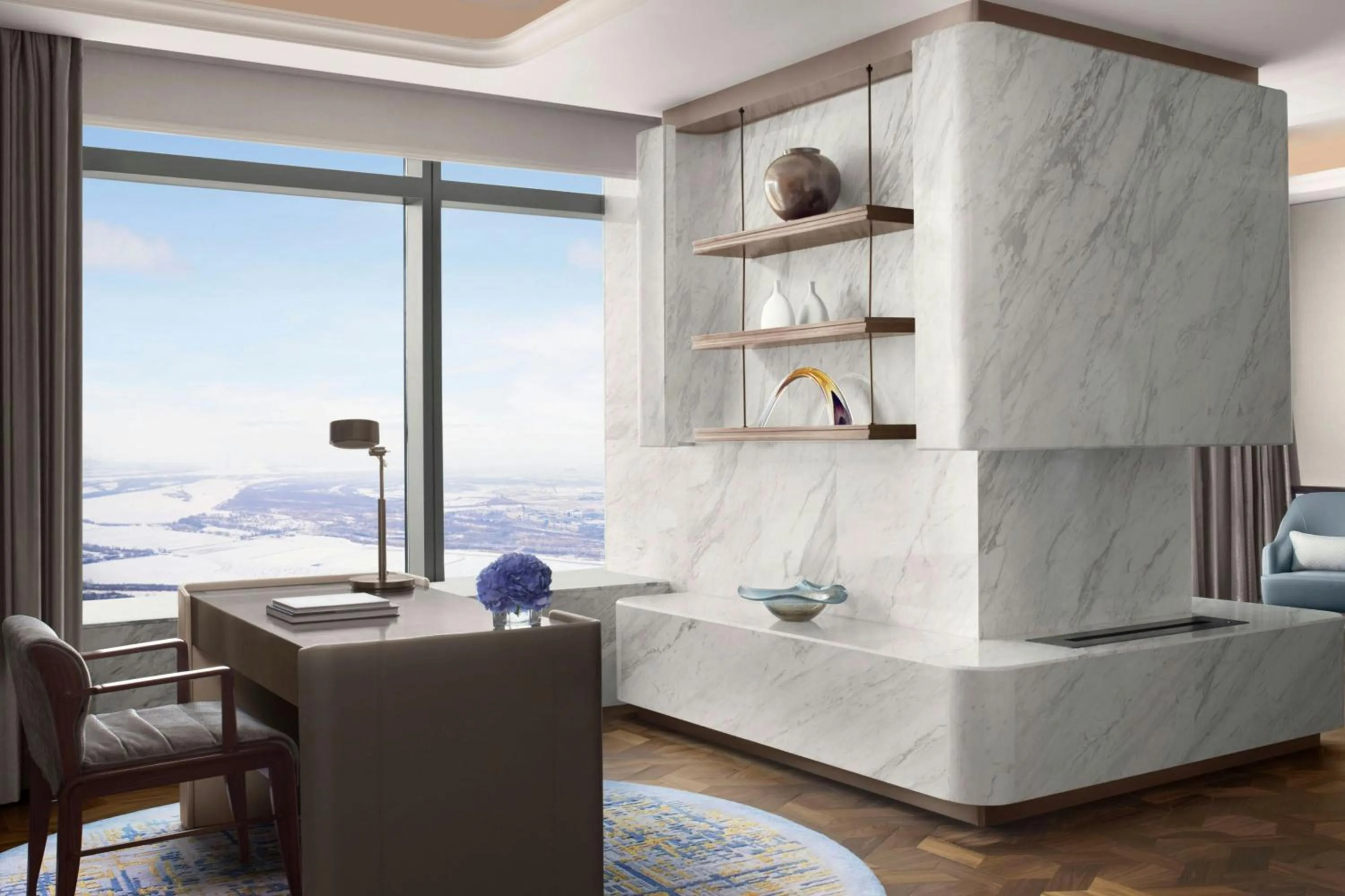 Photo of the whole room in The Ritz-Carlton, Harbin