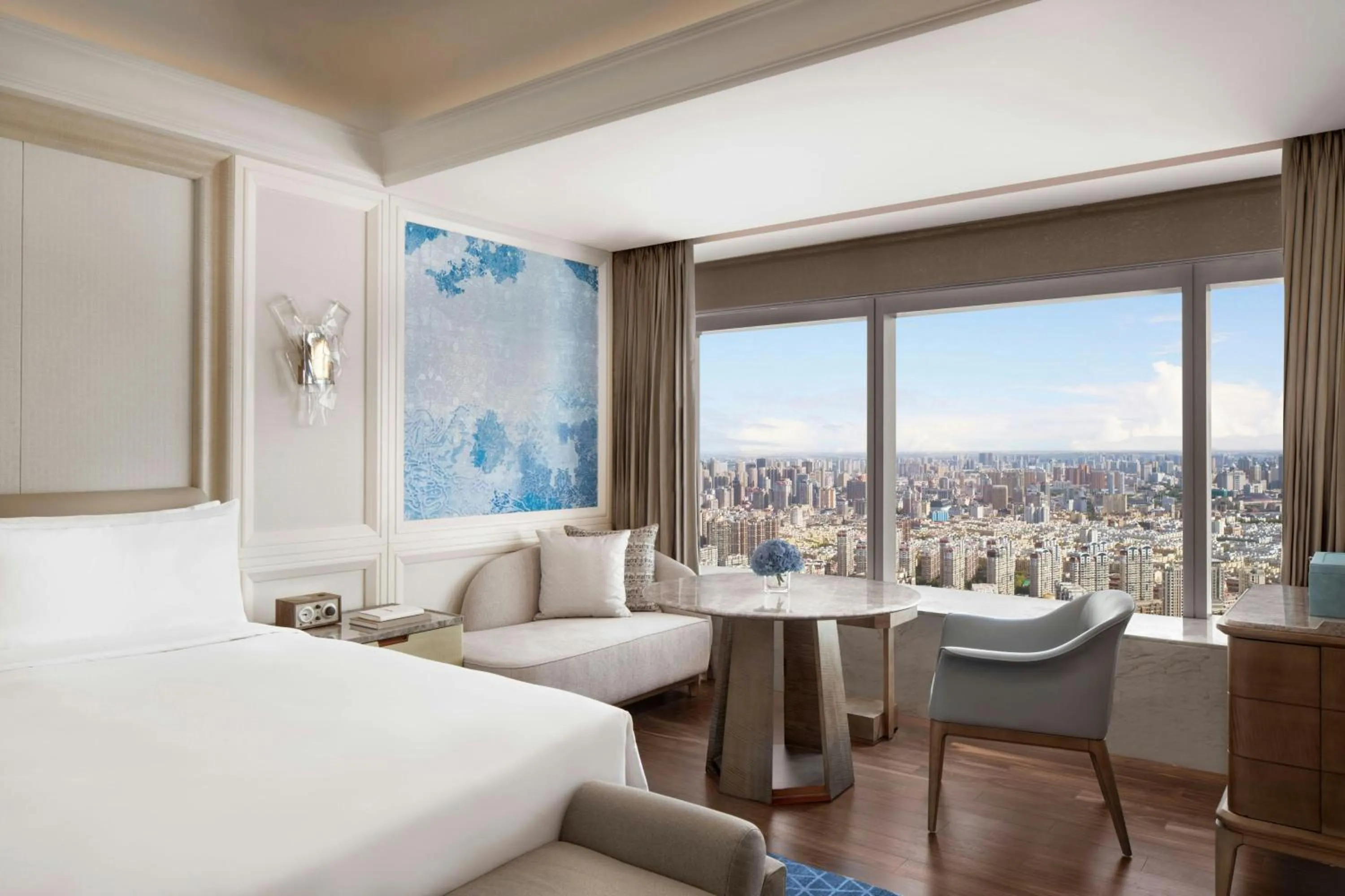 Photo of the whole room, Bed in The Ritz-Carlton, Harbin