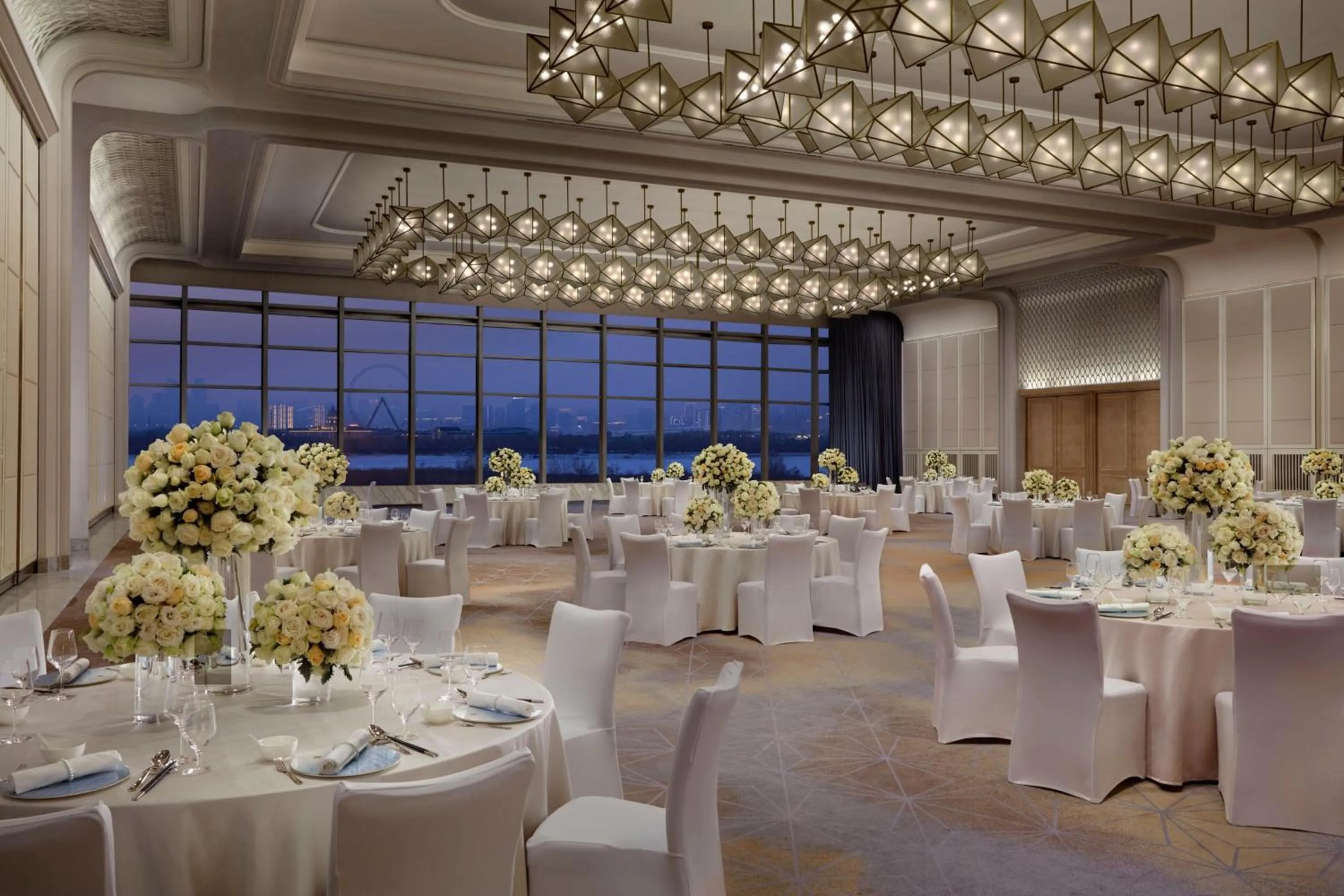 Meeting/conference room in The Ritz-Carlton, Harbin