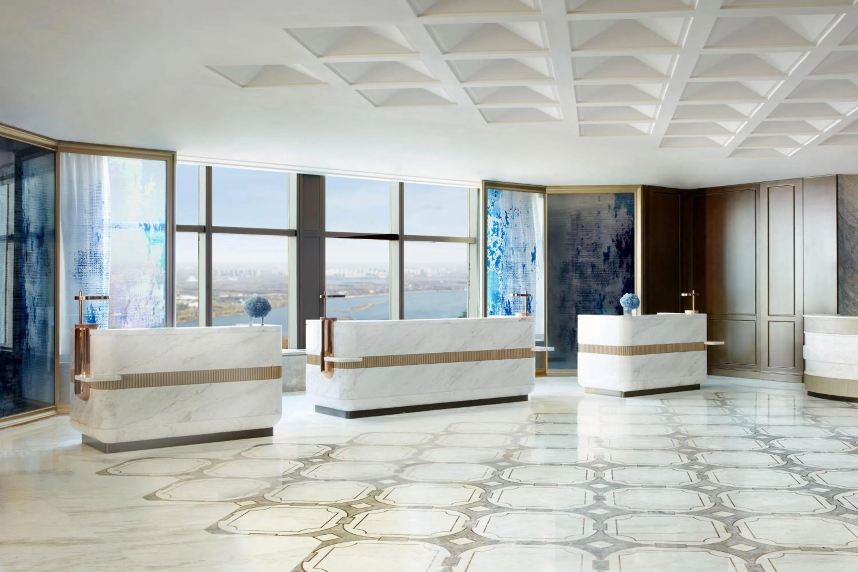 Lobby or reception in The Ritz-Carlton, Harbin
