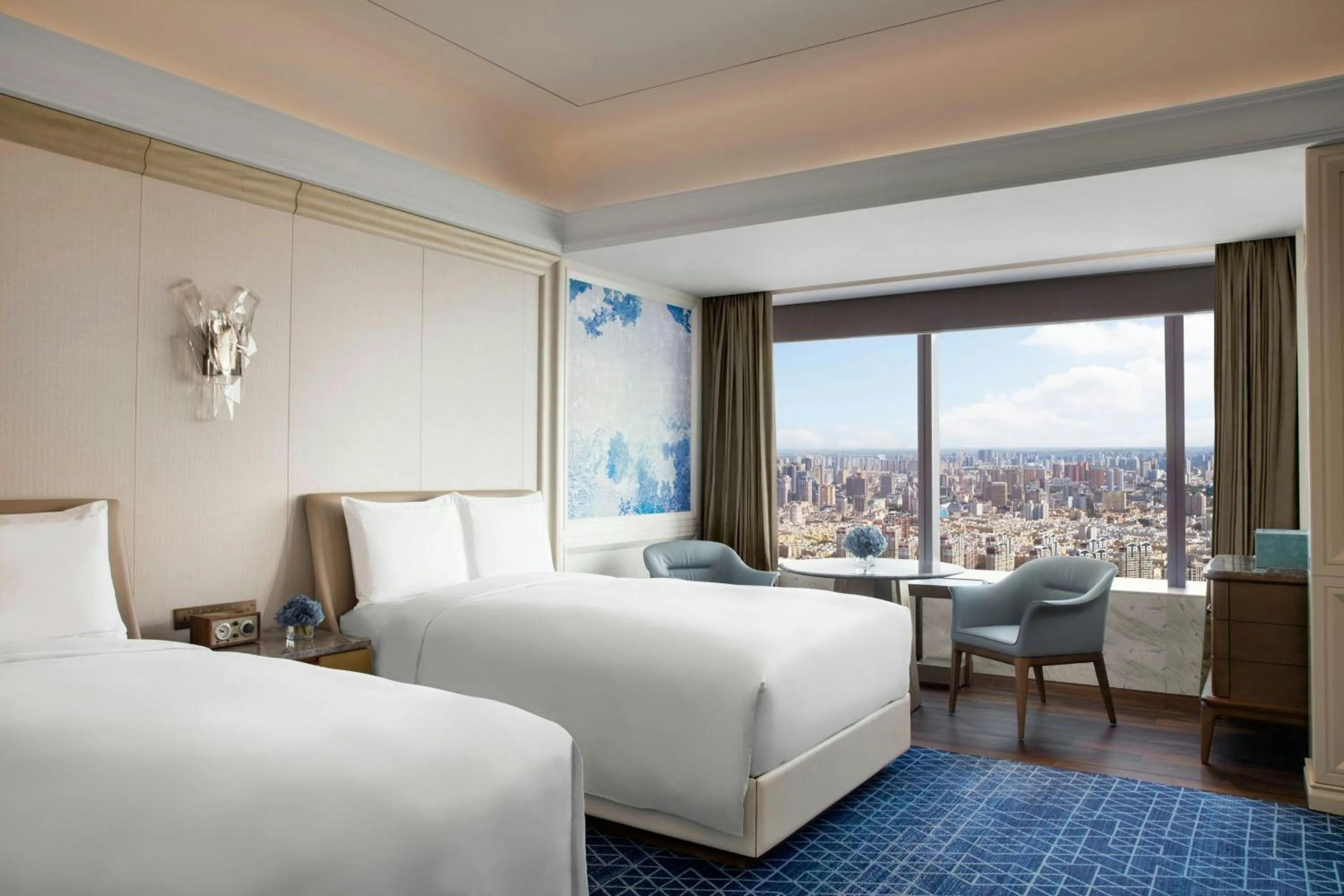 Photo of the whole room, Bed in The Ritz-Carlton, Harbin