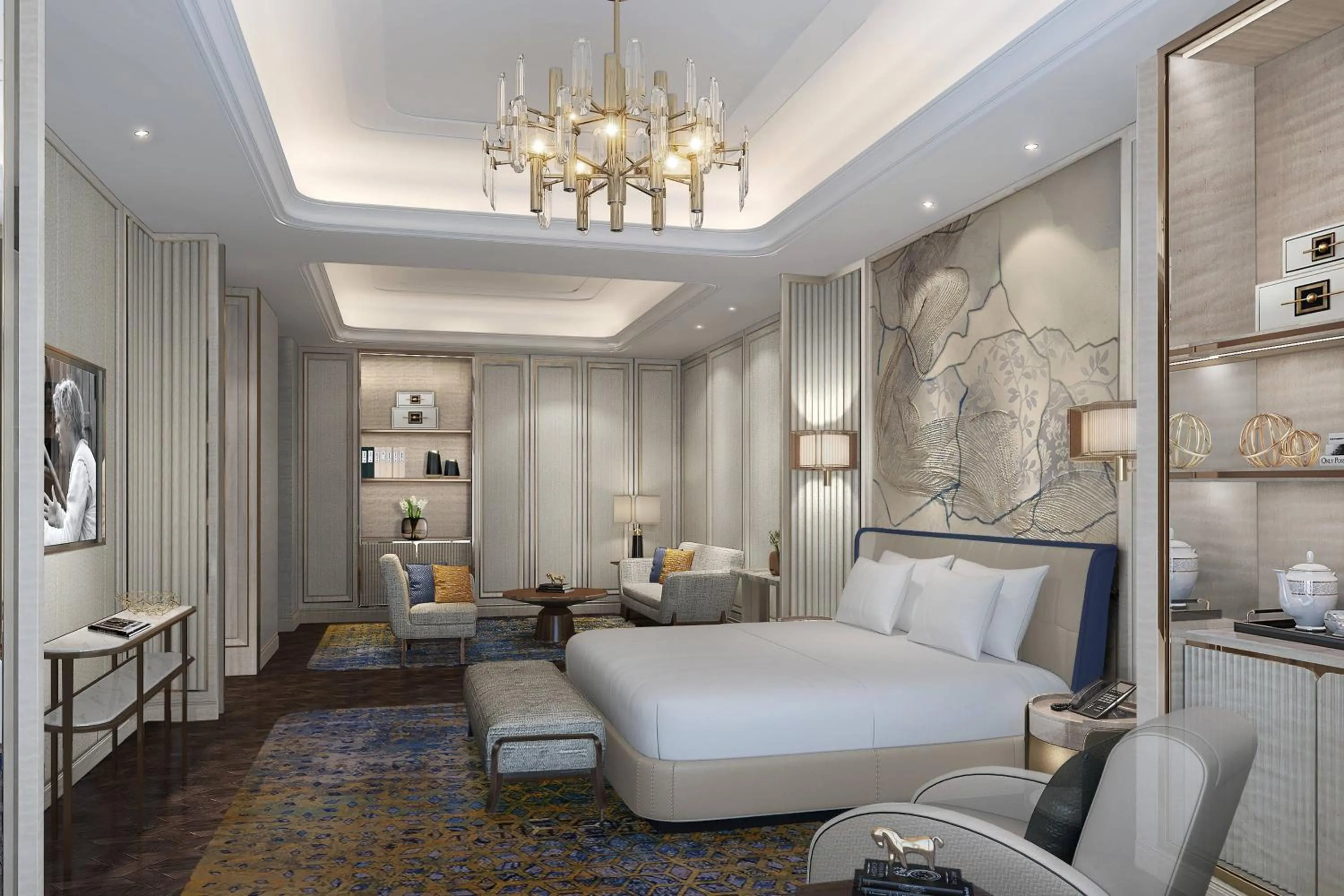 Photo of the whole room in The Ritz-Carlton, Harbin