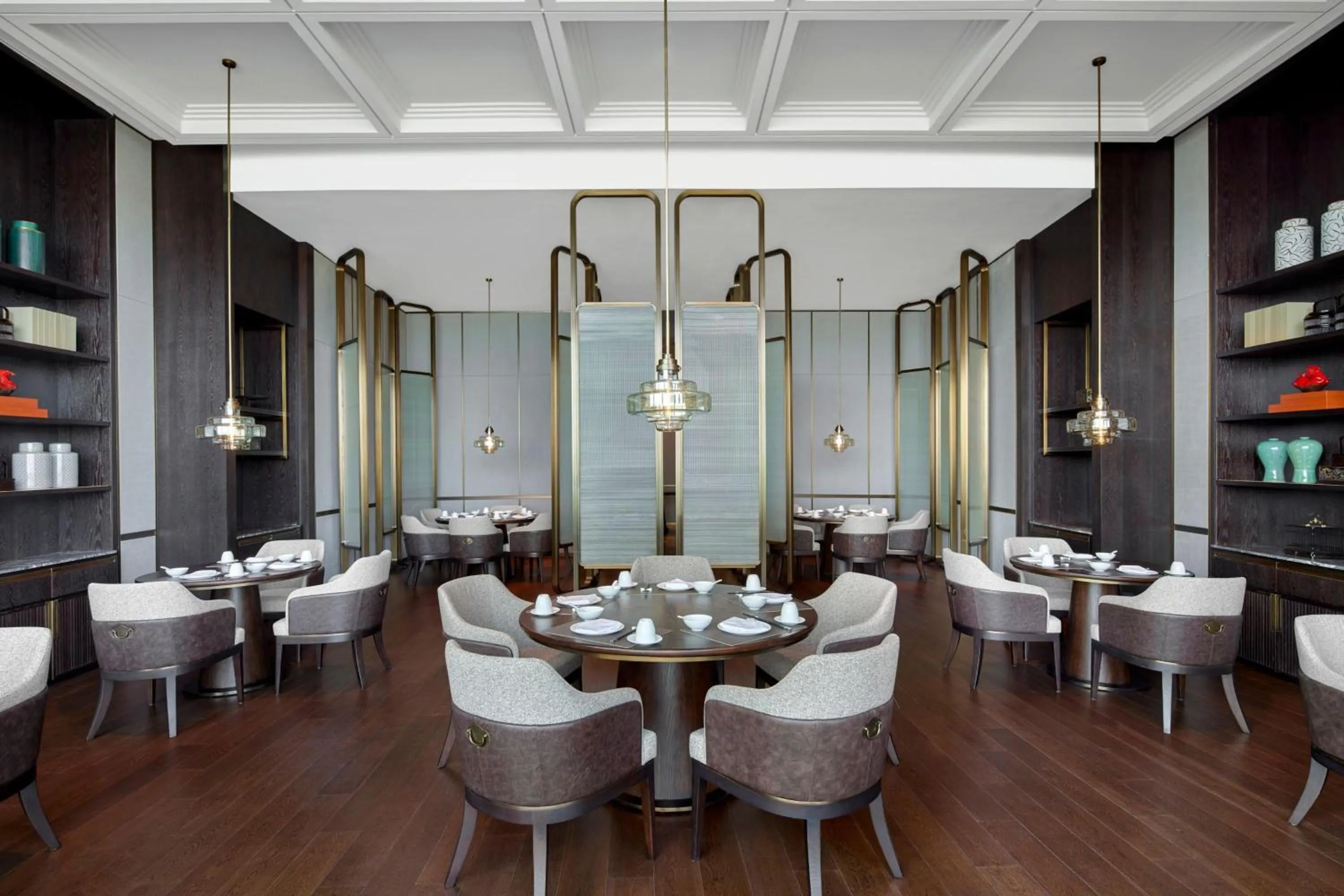 Lobby or reception in Sheraton Rizhao Hotel