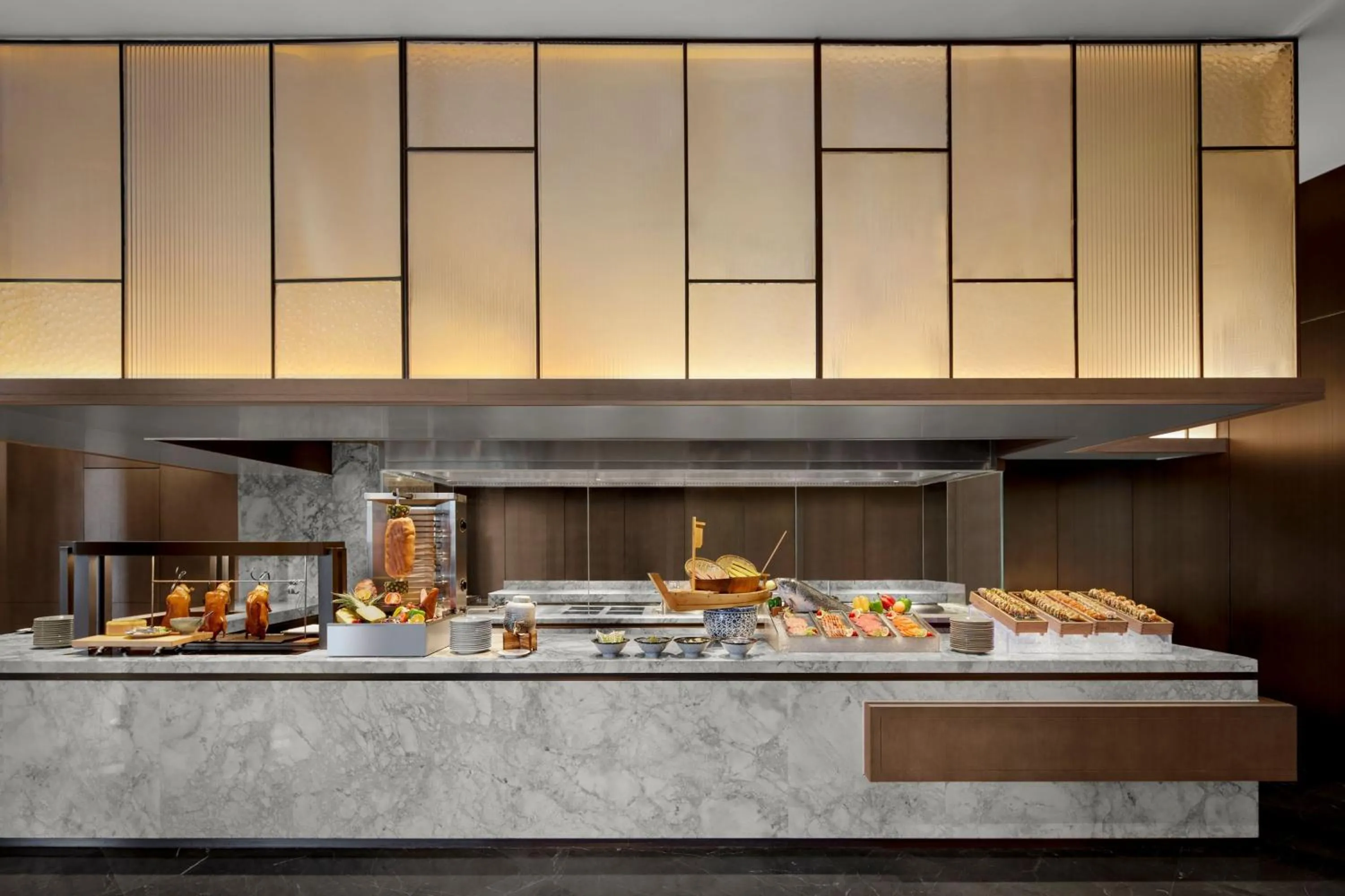 Restaurant/places to eat in Sheraton Rizhao Hotel