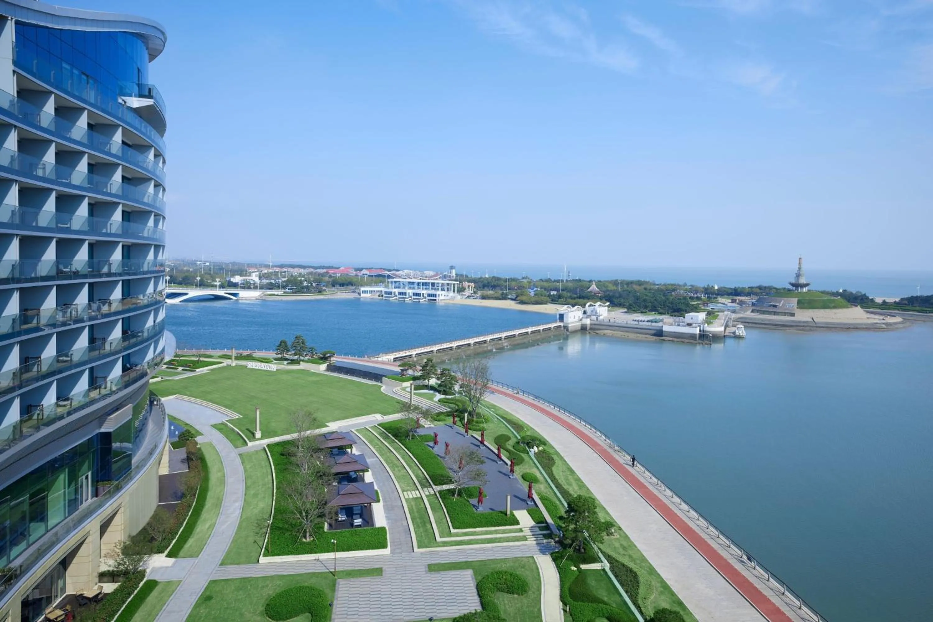 View (from property/room) in Sheraton Rizhao Hotel