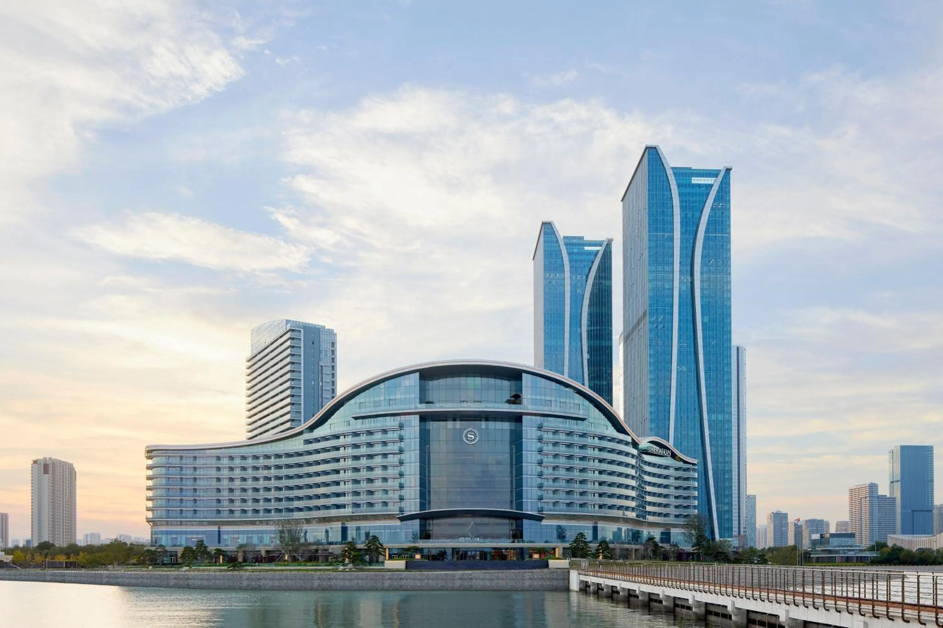 View (from property/room) in Sheraton Rizhao Hotel