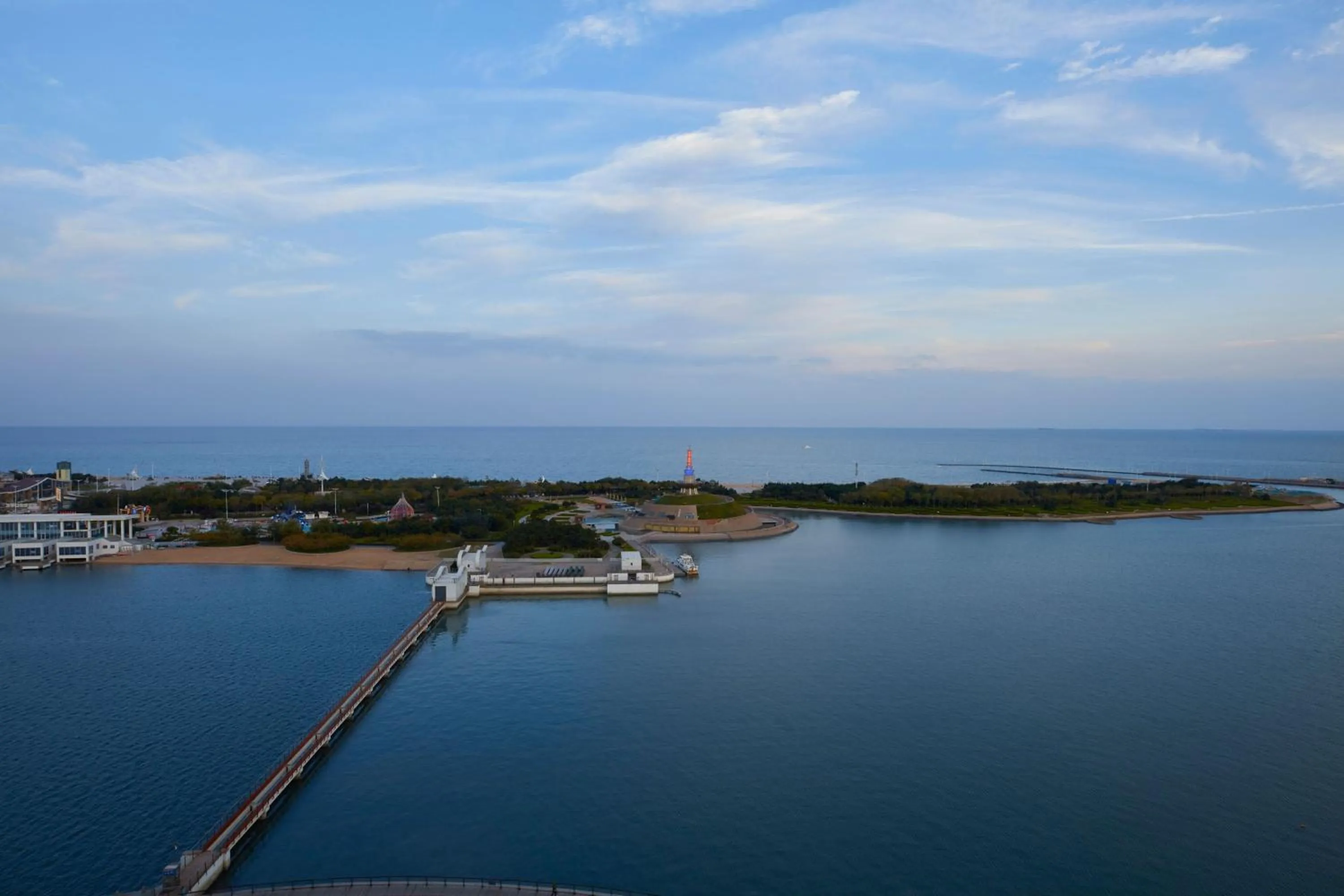 View (from property/room) in Sheraton Rizhao Hotel