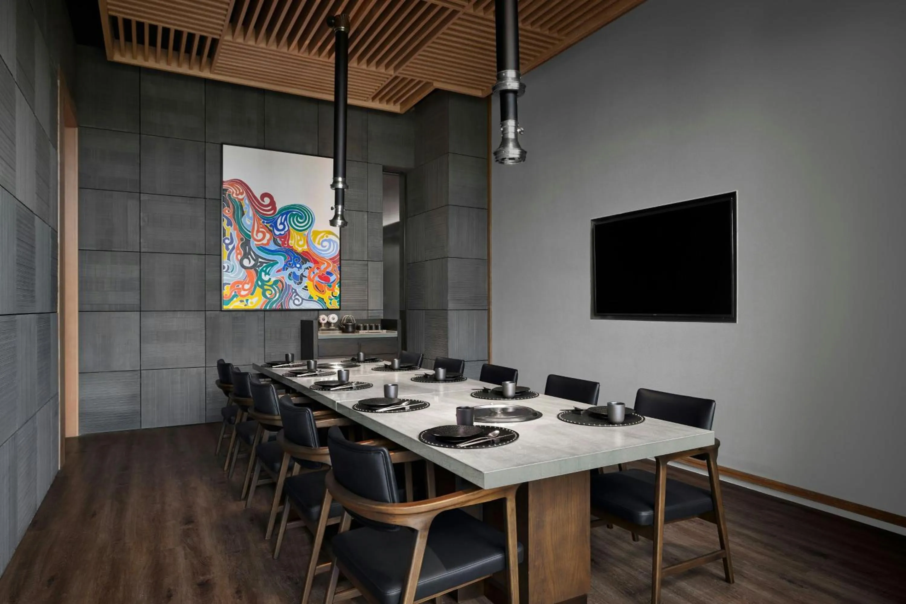 Restaurant/places to eat in Sheraton Rizhao Hotel