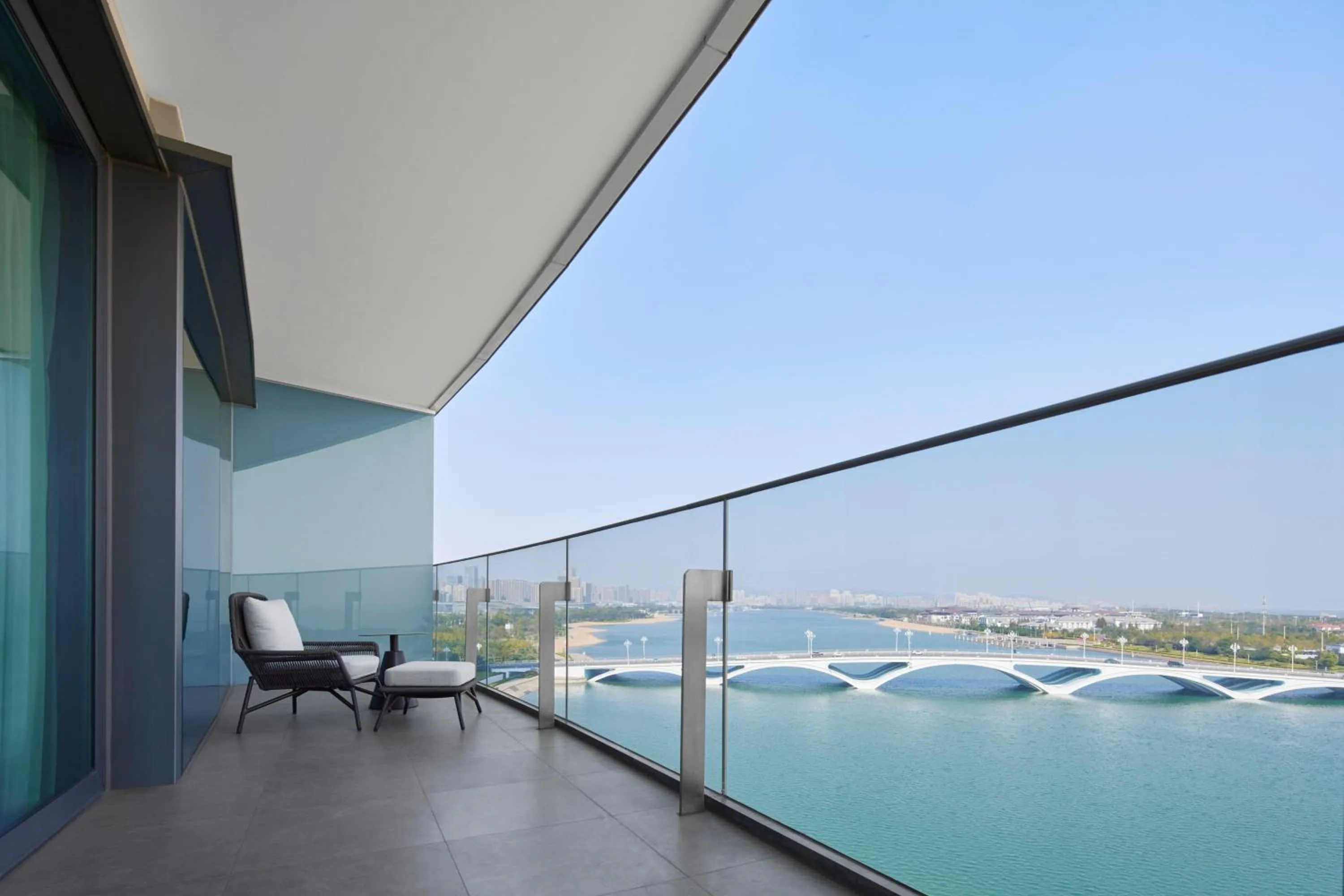 Photo of the whole room in Sheraton Rizhao Hotel