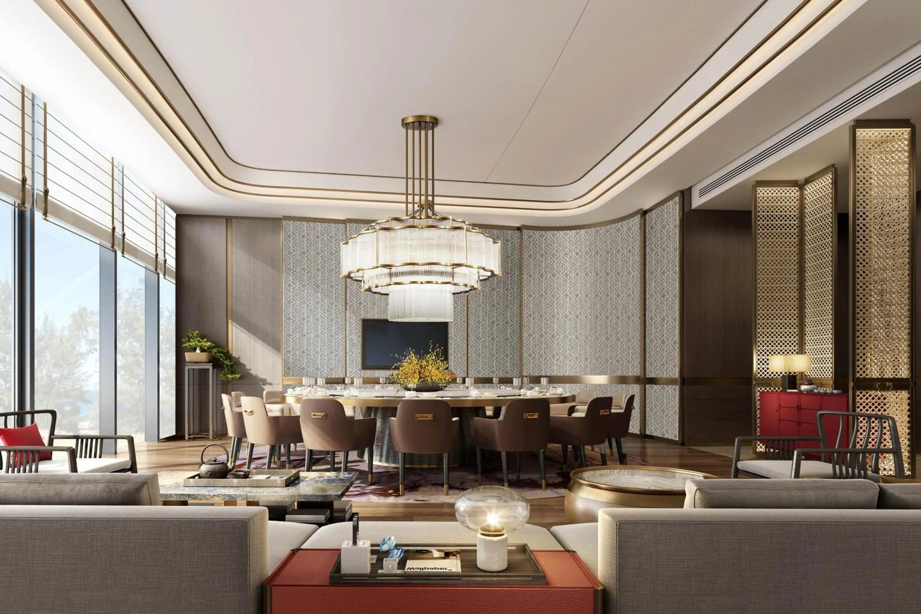 Restaurant/places to eat in Sheraton Rizhao Hotel