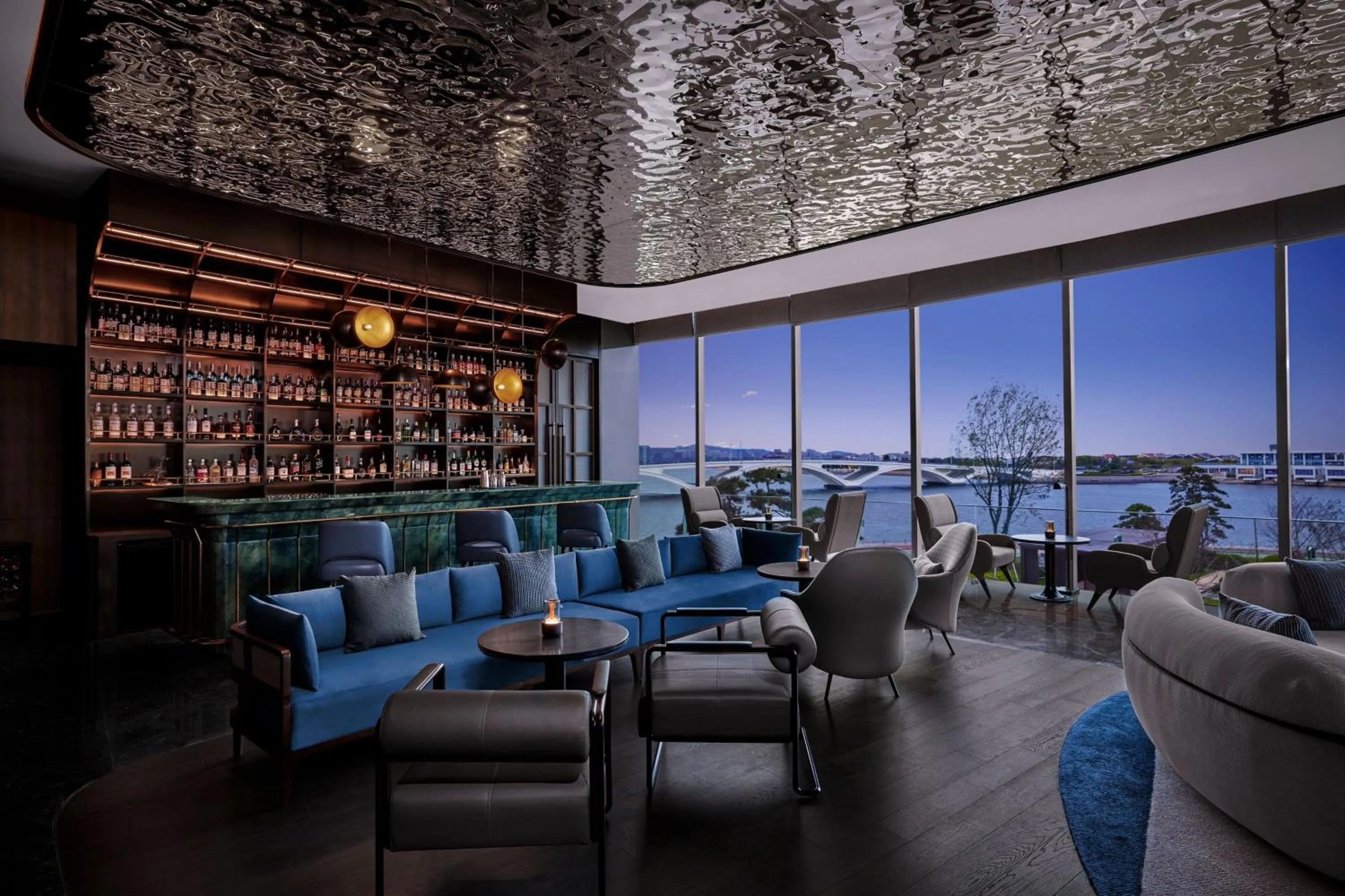 Lobby or reception in Sheraton Rizhao Hotel