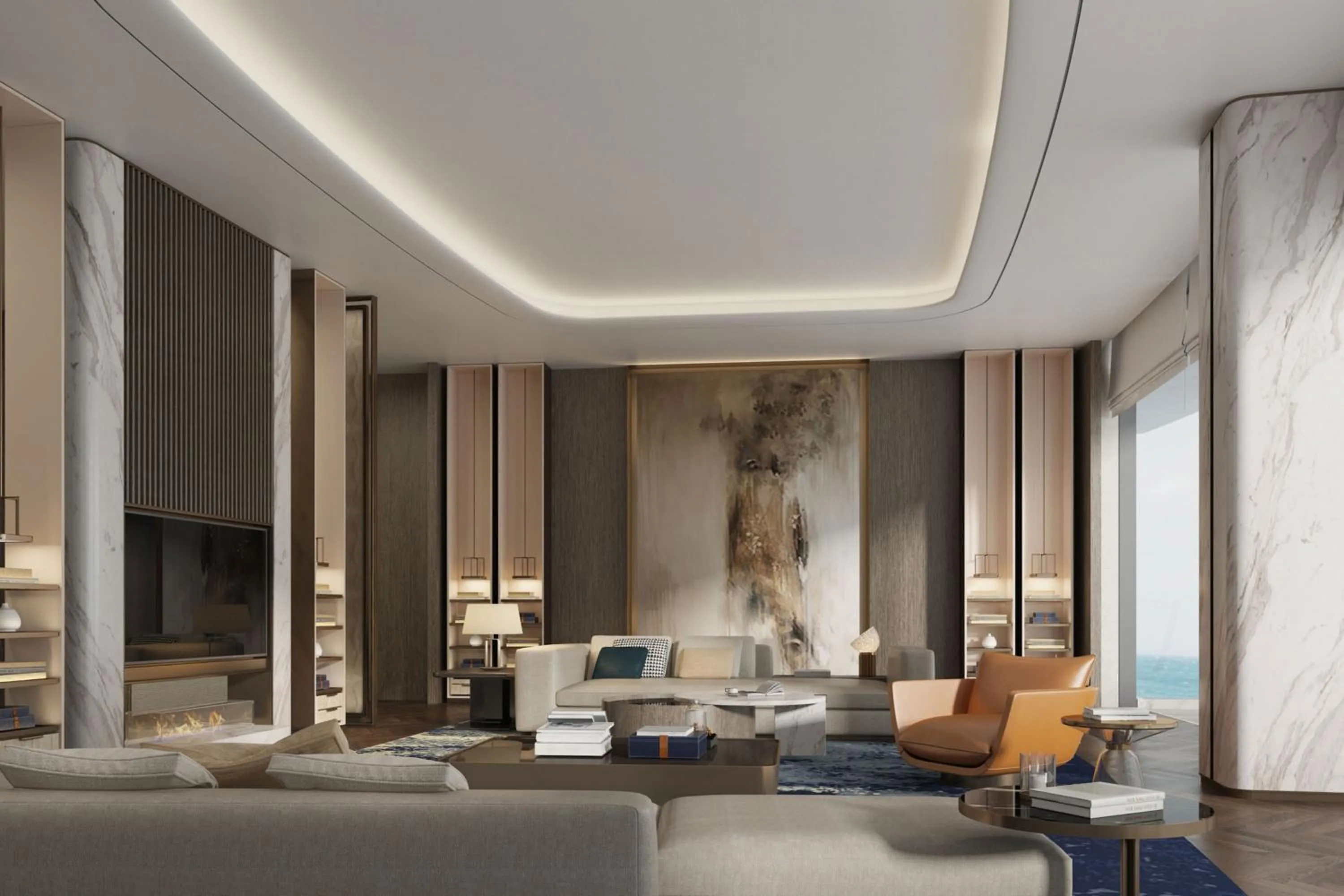 Bedroom in Sheraton Rizhao Hotel