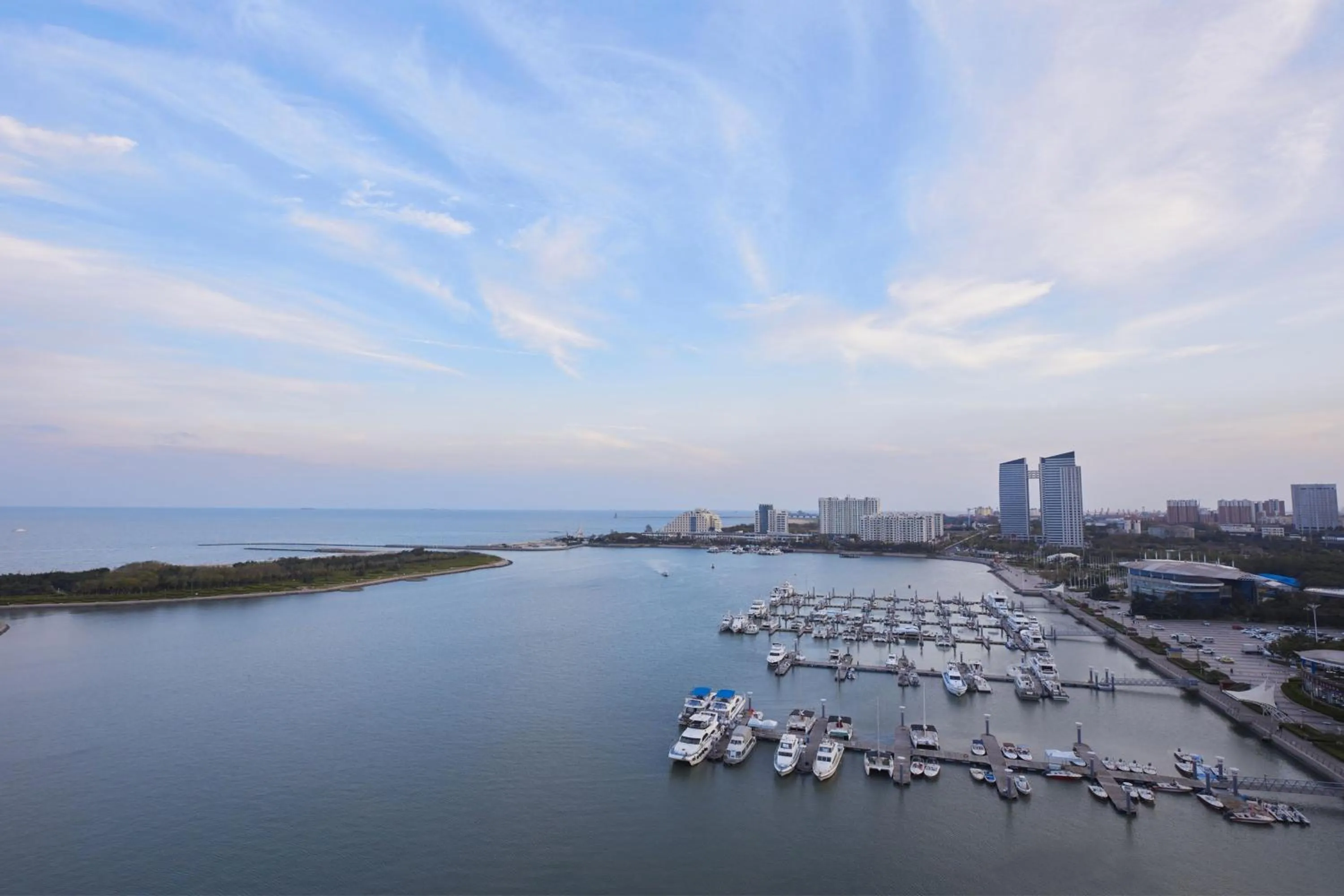 View (from property/room) in Sheraton Rizhao Hotel