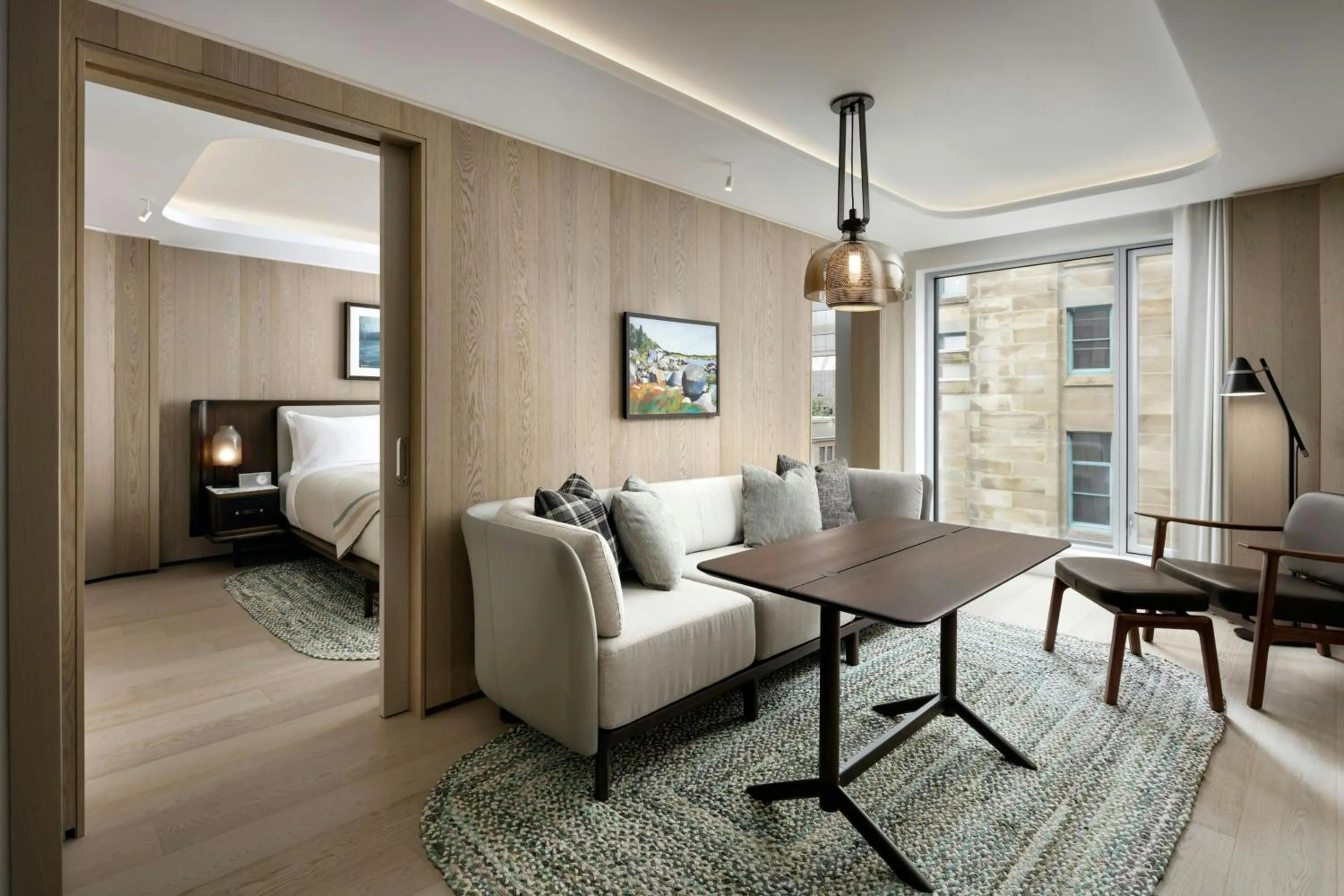 Photo of the whole room in Muir, Autograph Collection