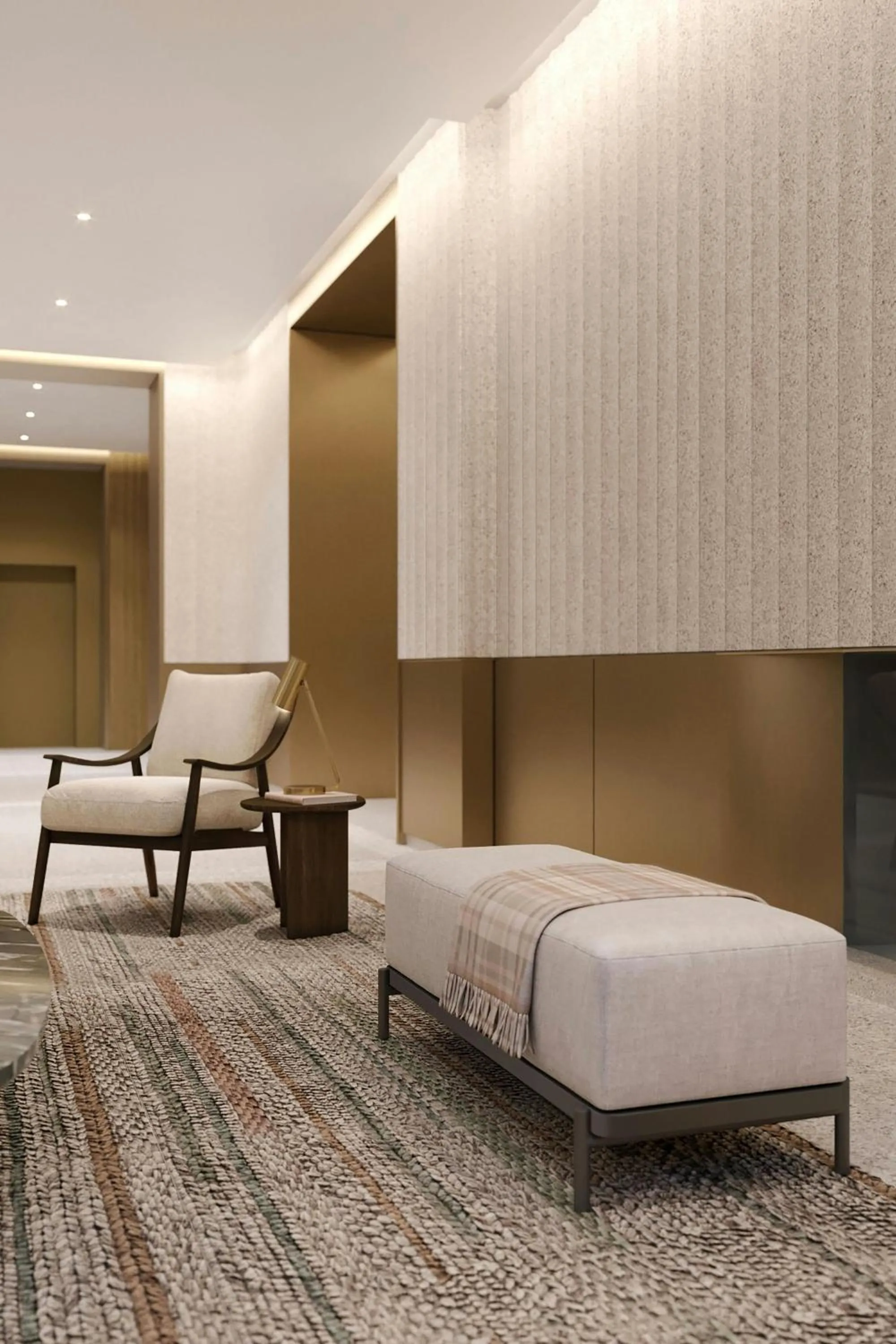 Lobby or reception in Muir, Autograph Collection