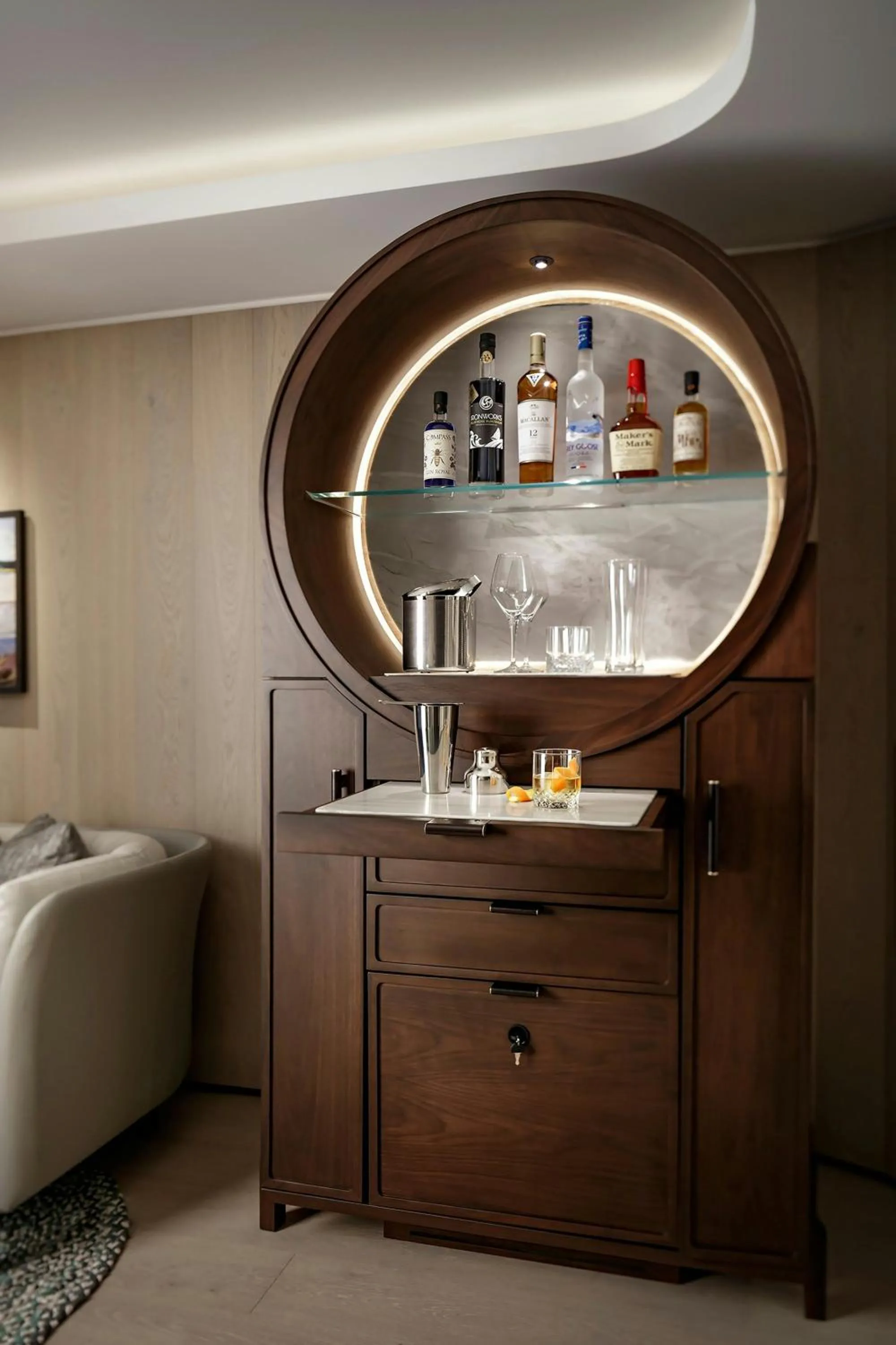 Lounge or bar in Muir, Autograph Collection