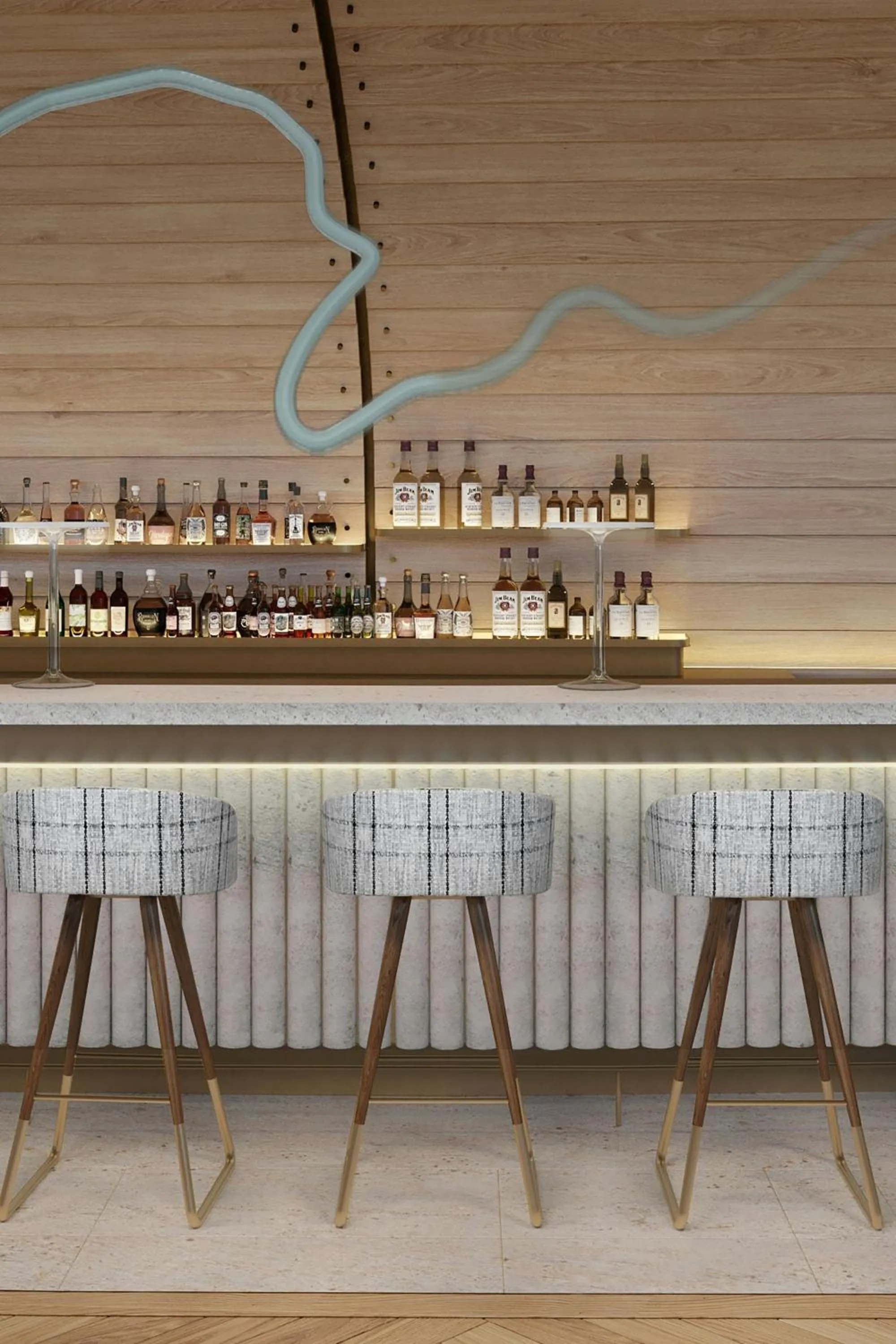 Lounge or bar in Muir, a Luxury Collection Hotel, Halifax